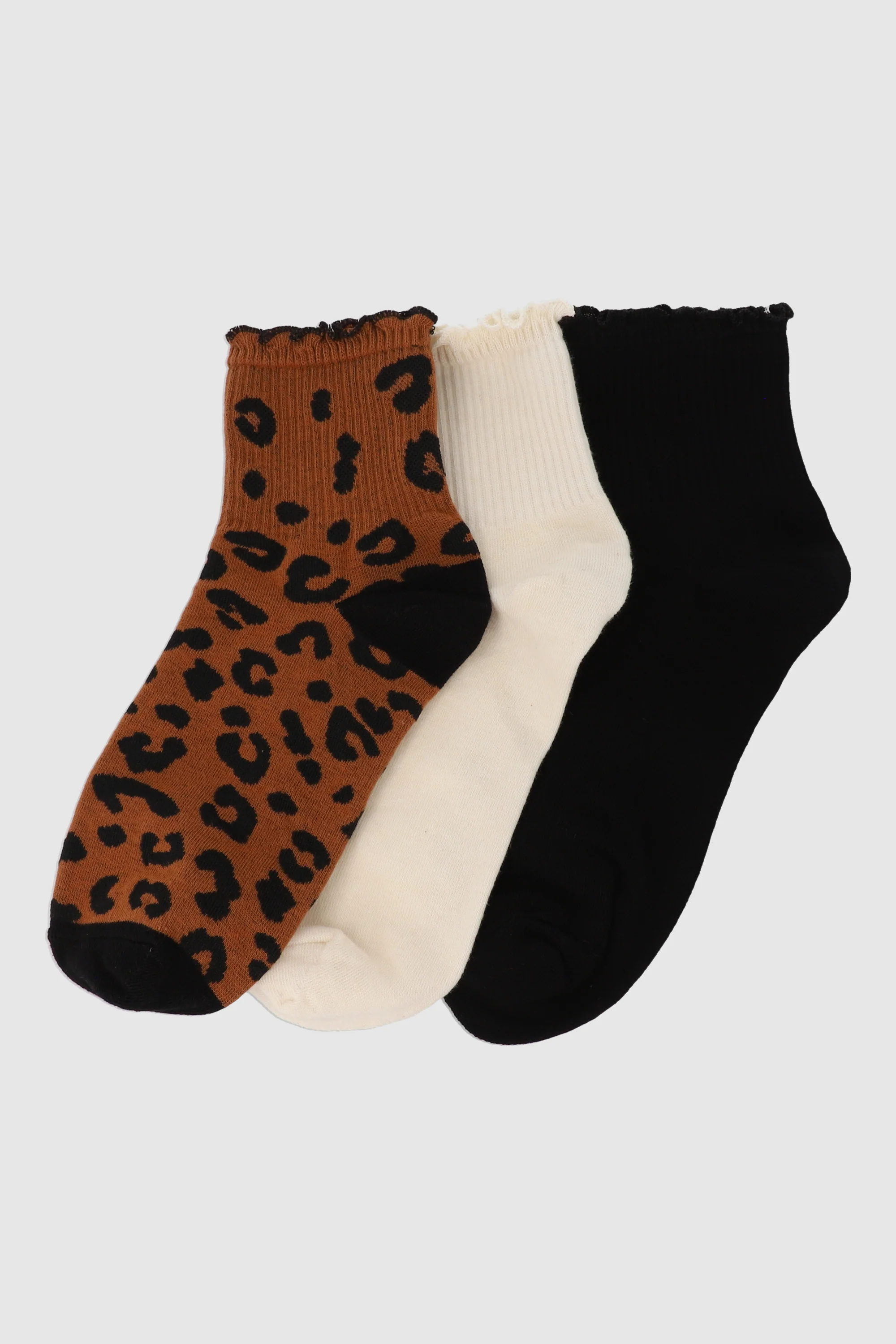3pack calcetines olanes