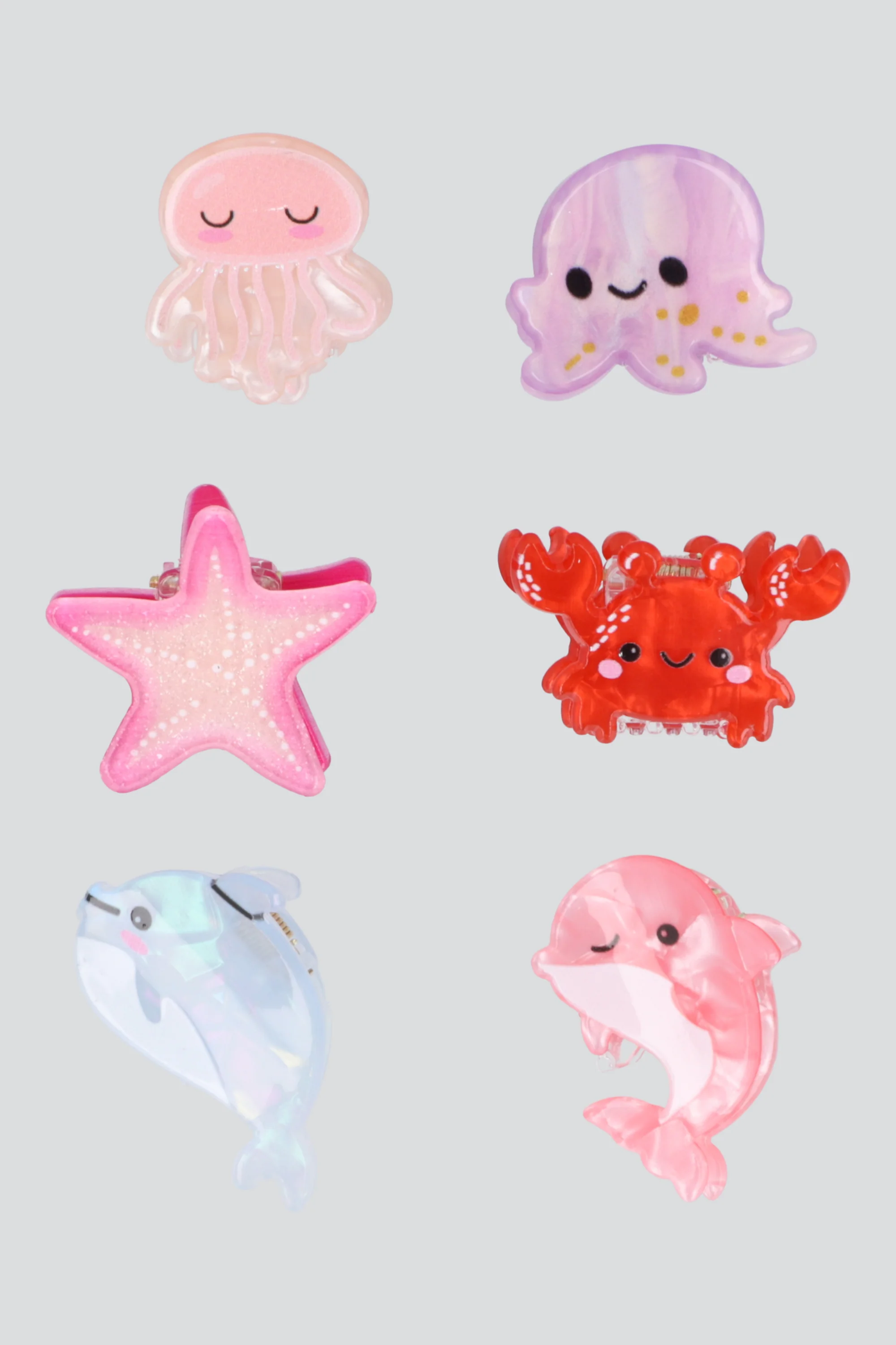 6 P PINCITAS ANIMALITOS MAR