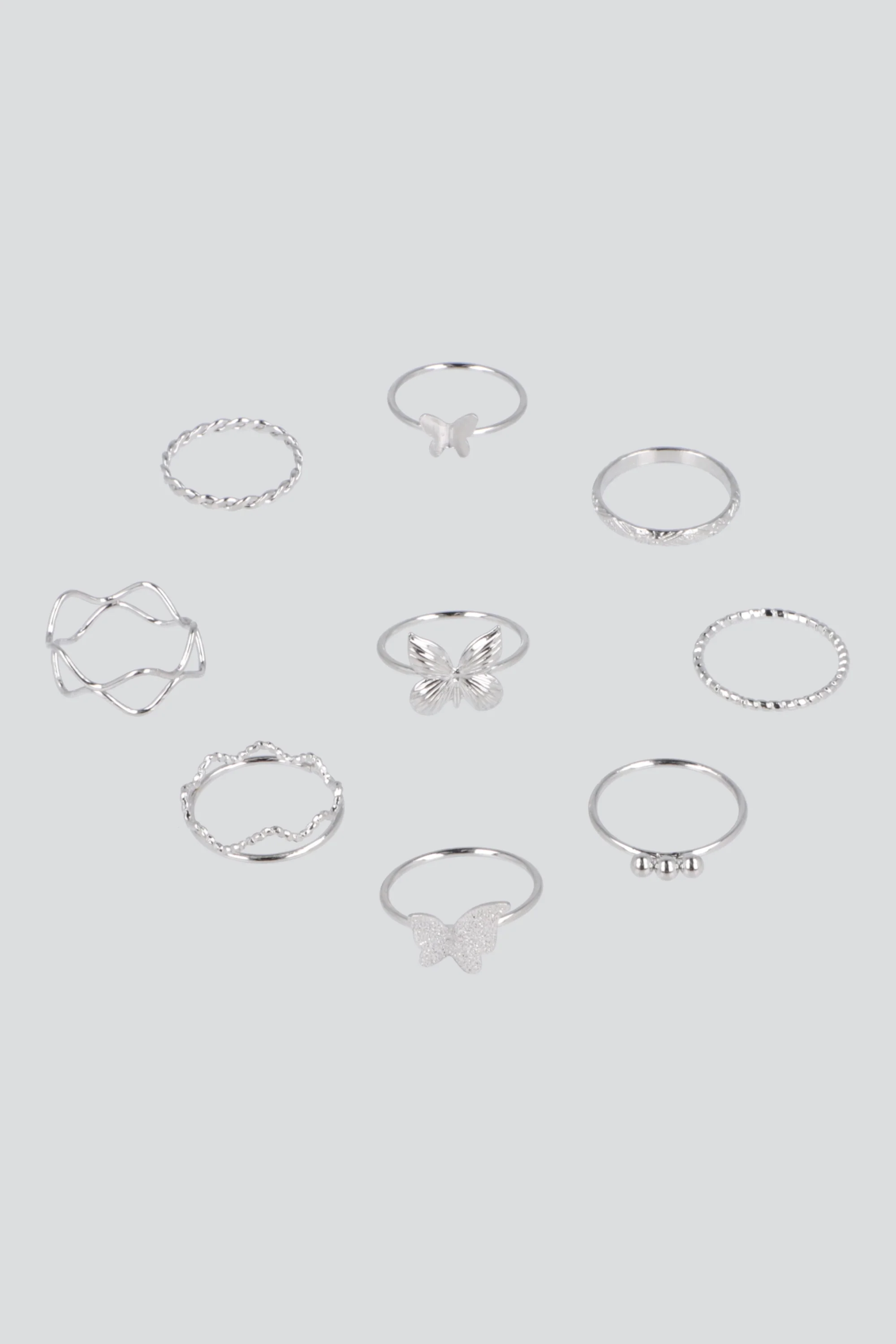 9 P ANILLOS MARIPOSA