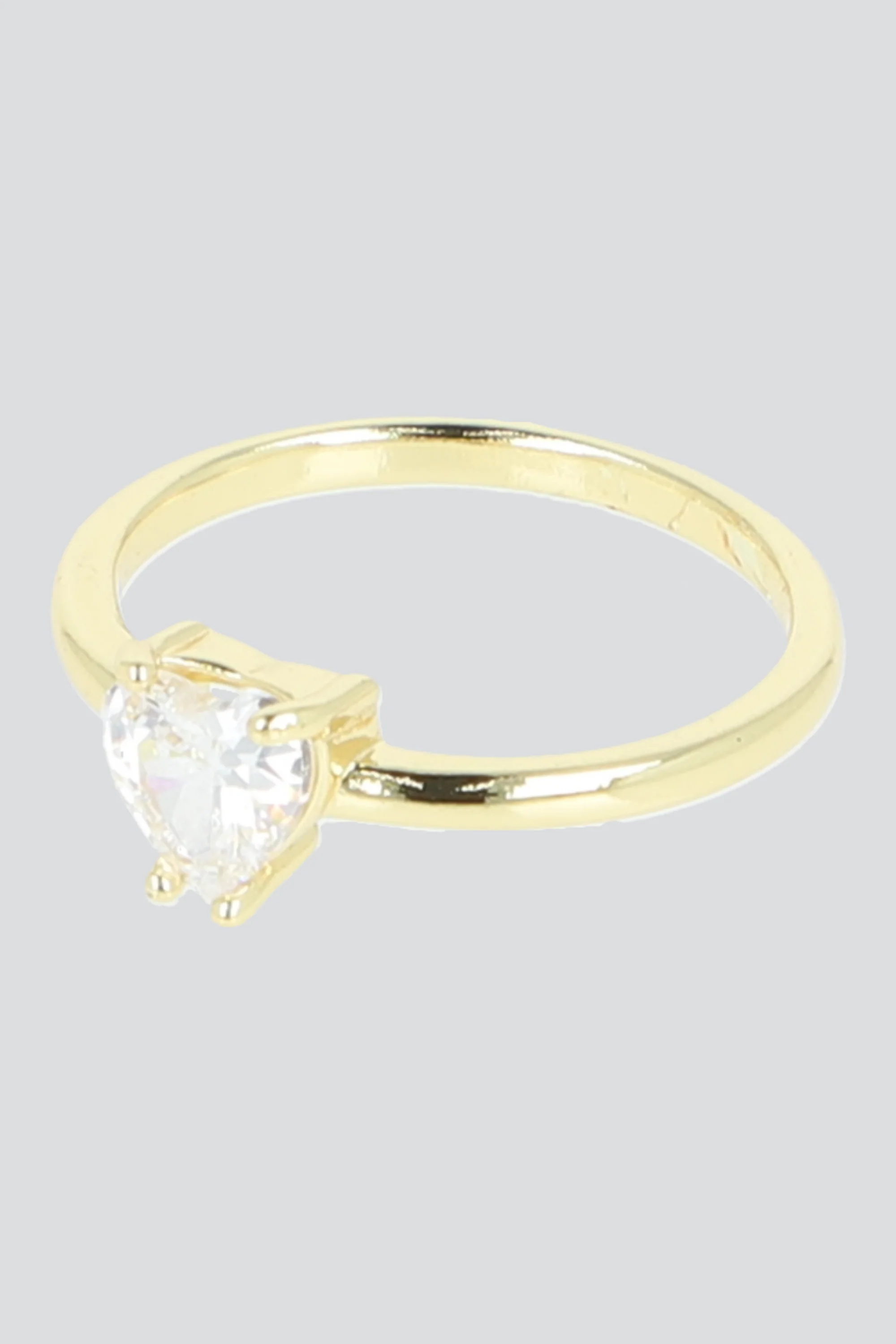 ANILLO CORAZON CRISTAL PQ - Image 2