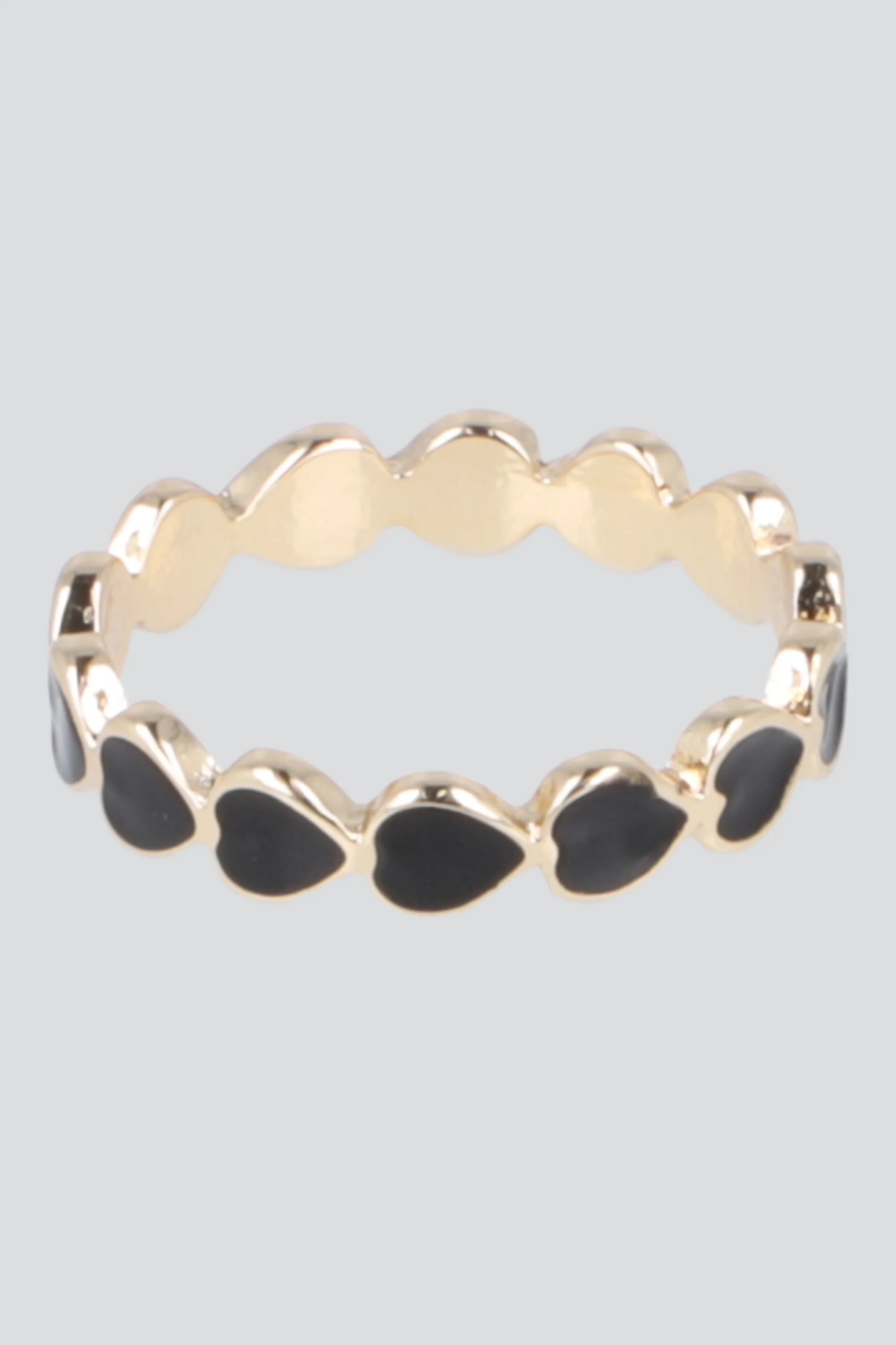 Anillo Multi Corazones Color