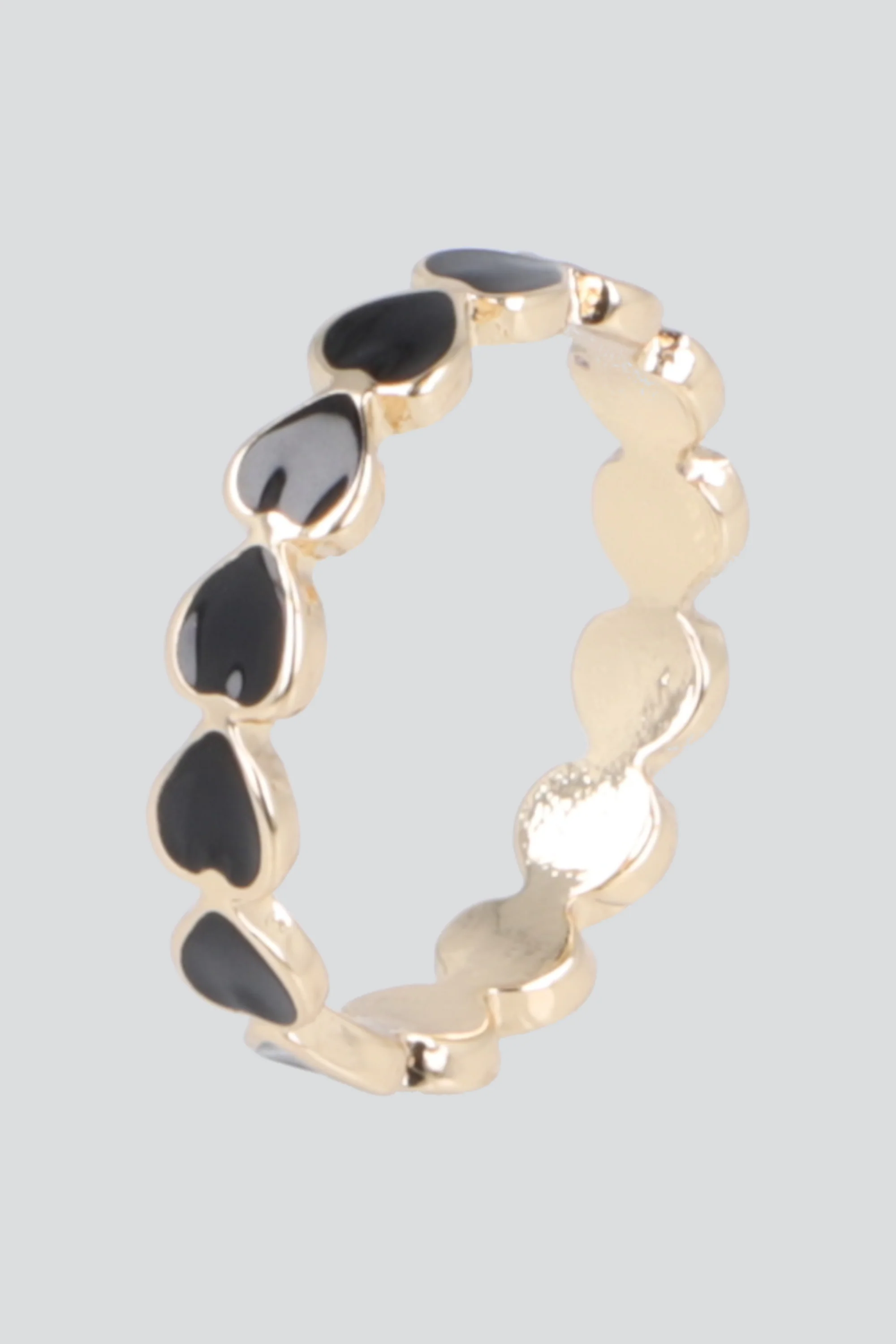 Anillo Multi Corazones Color - Image 2