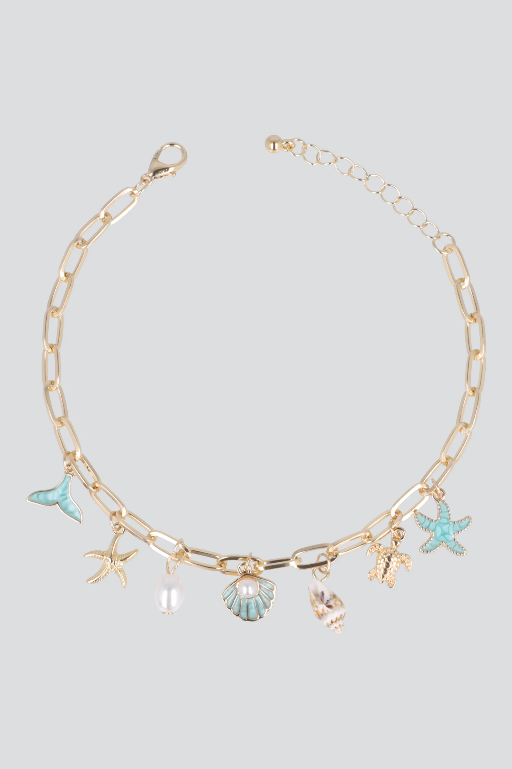 ANKLET CADENA MAR