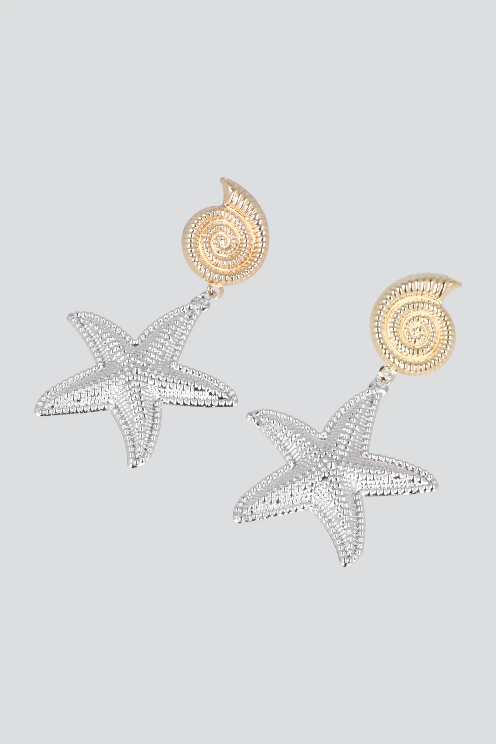 Aretes caracola estrella - Image 2