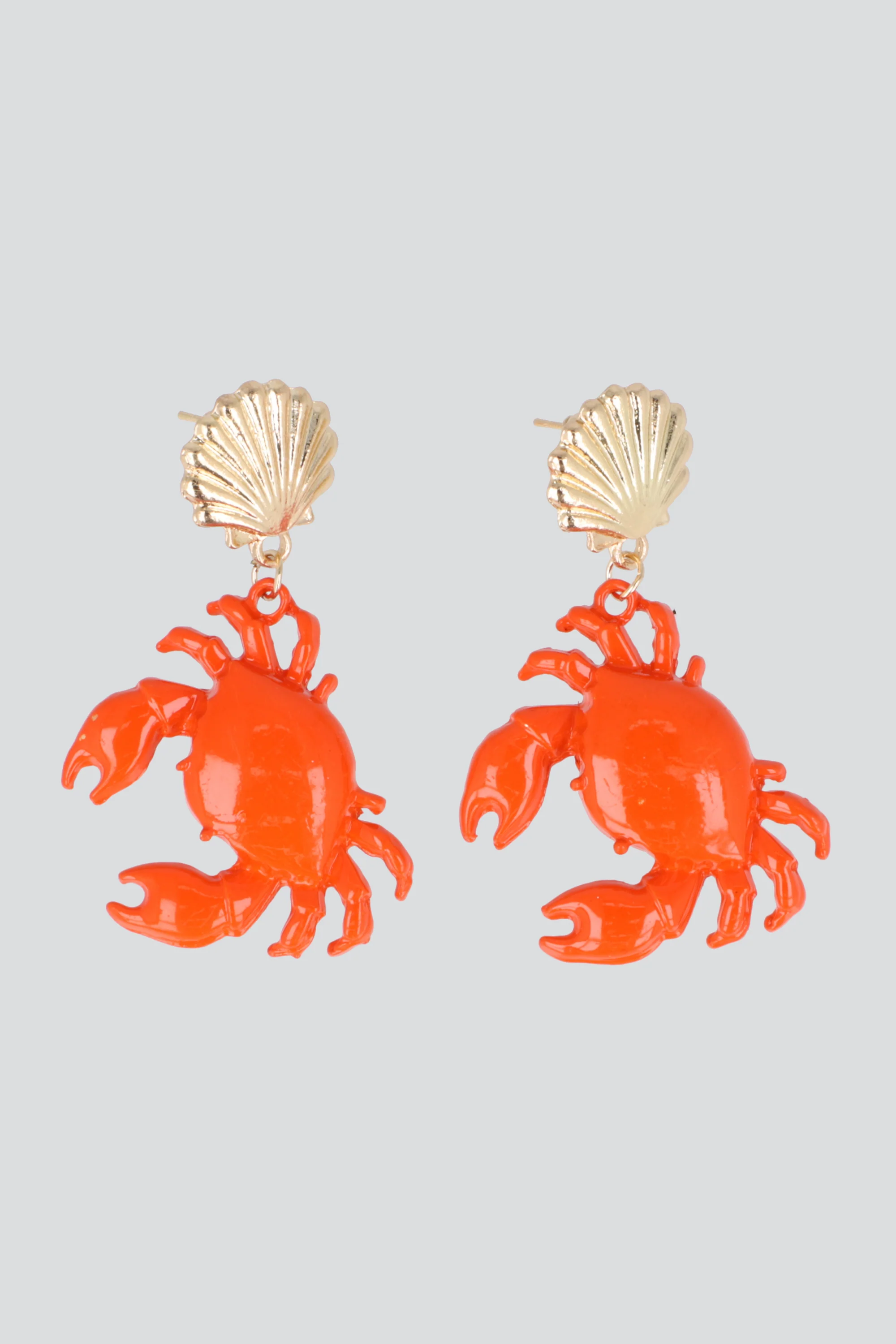 ARETES CONCHA CANGREJITO