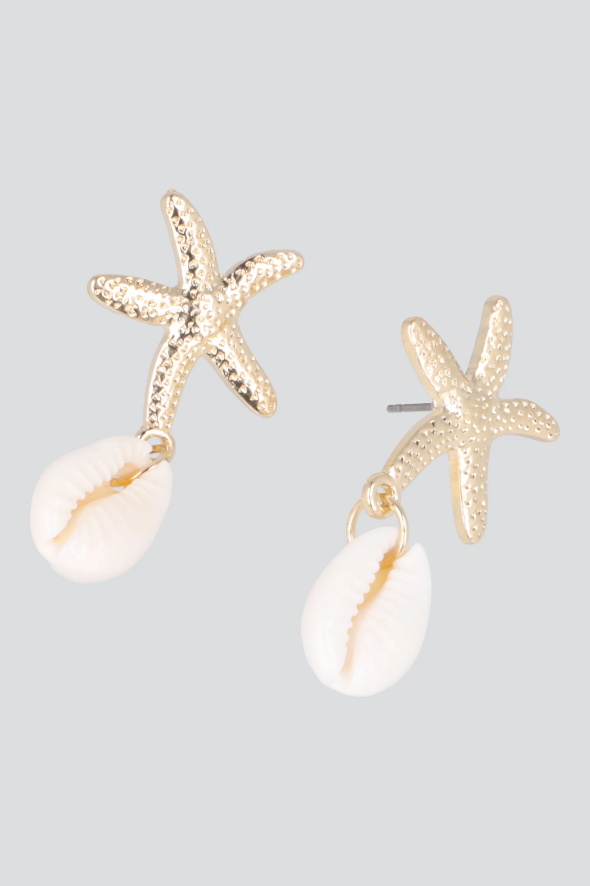 ARETES CONCHA ESTRELLA DE MAR - Image 3
