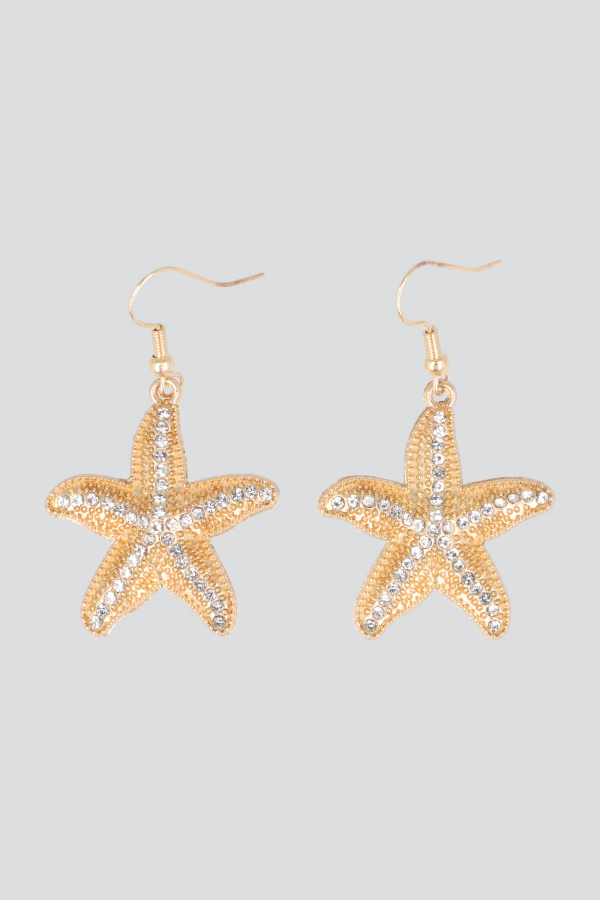 ARETES ESTRELLA DE MAR BRILLITOS