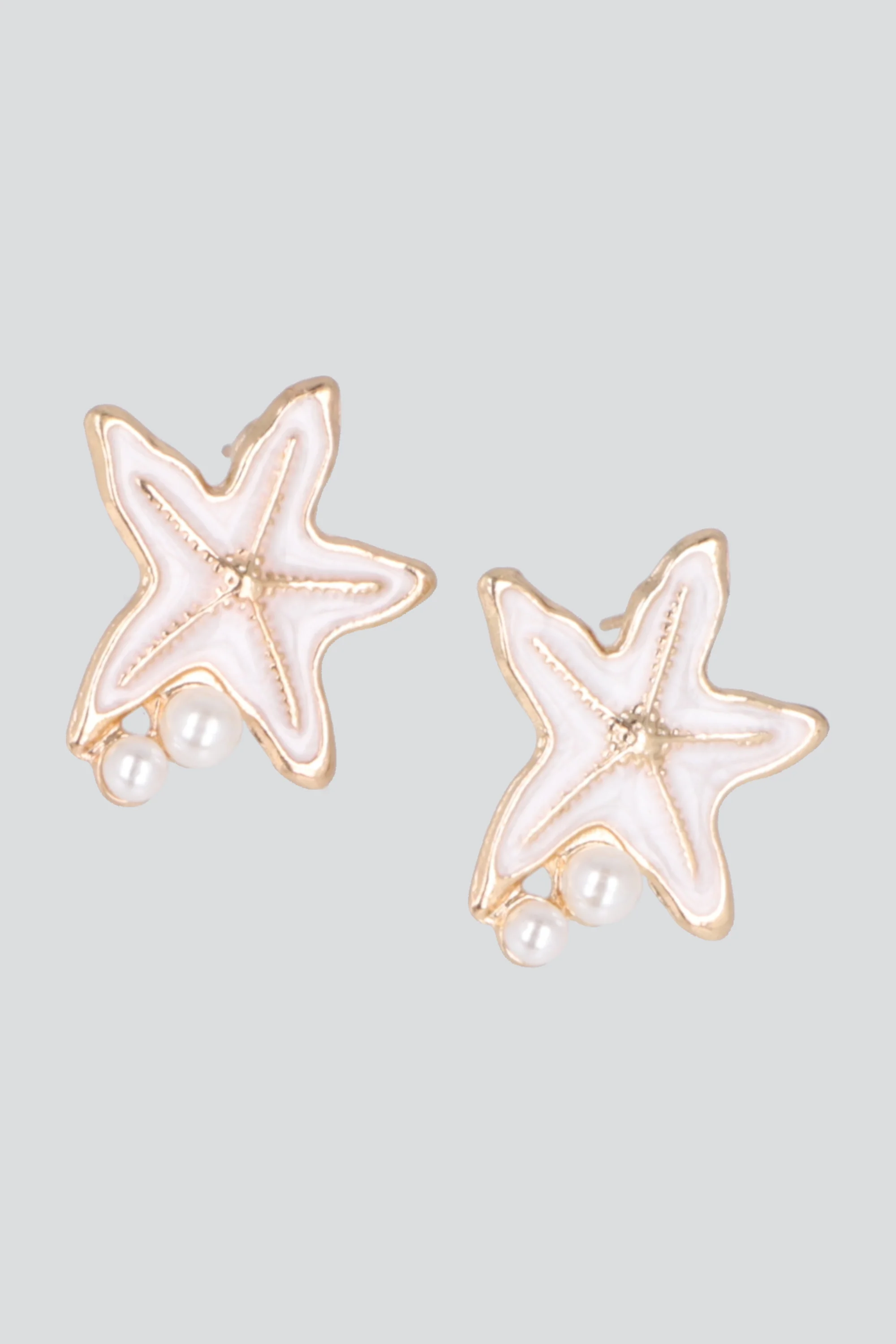 ARETES ESTRELLA DE MAR PERLA - Image 2