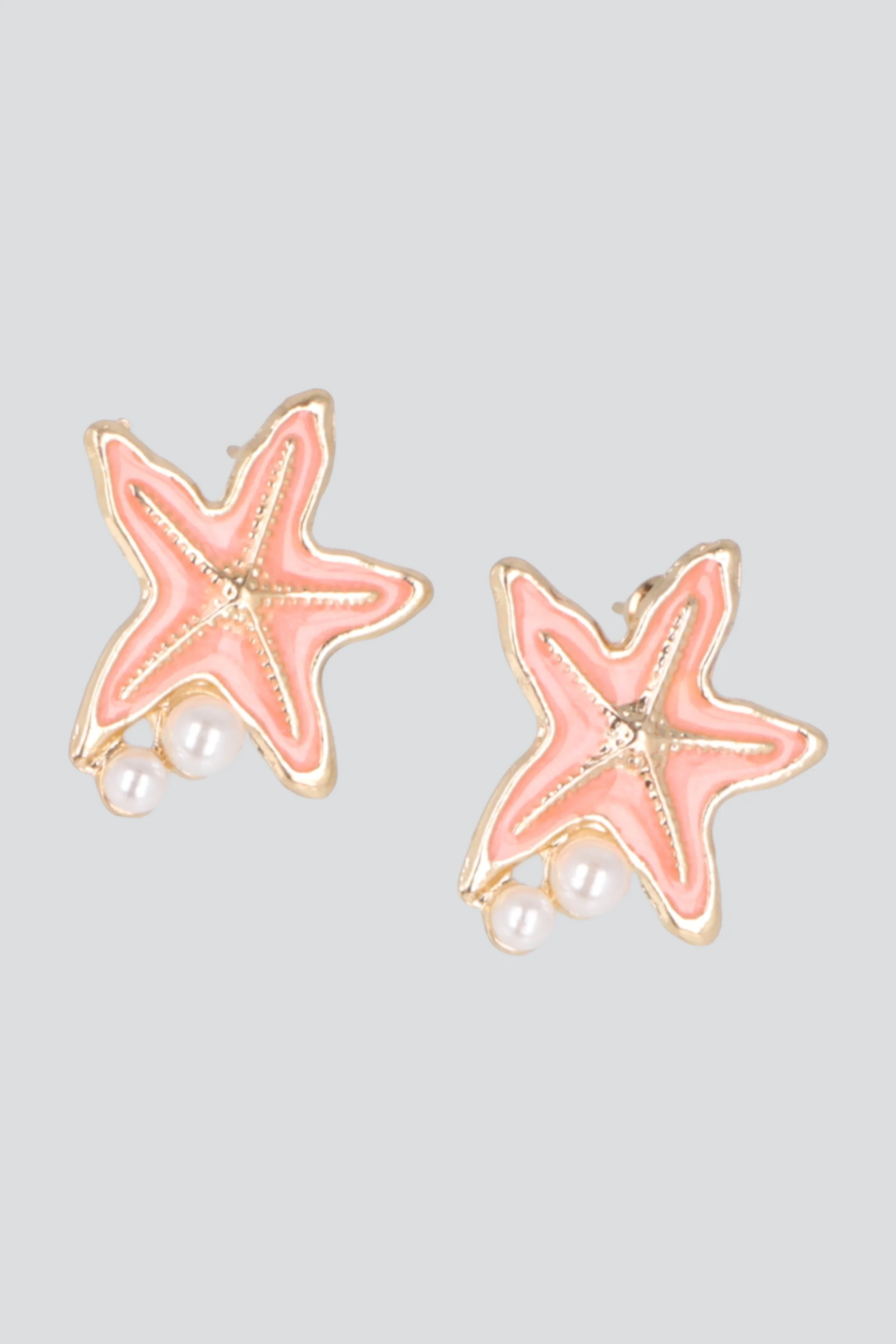 ARETES ESTRELLA DE MAR PERLA - Image 2