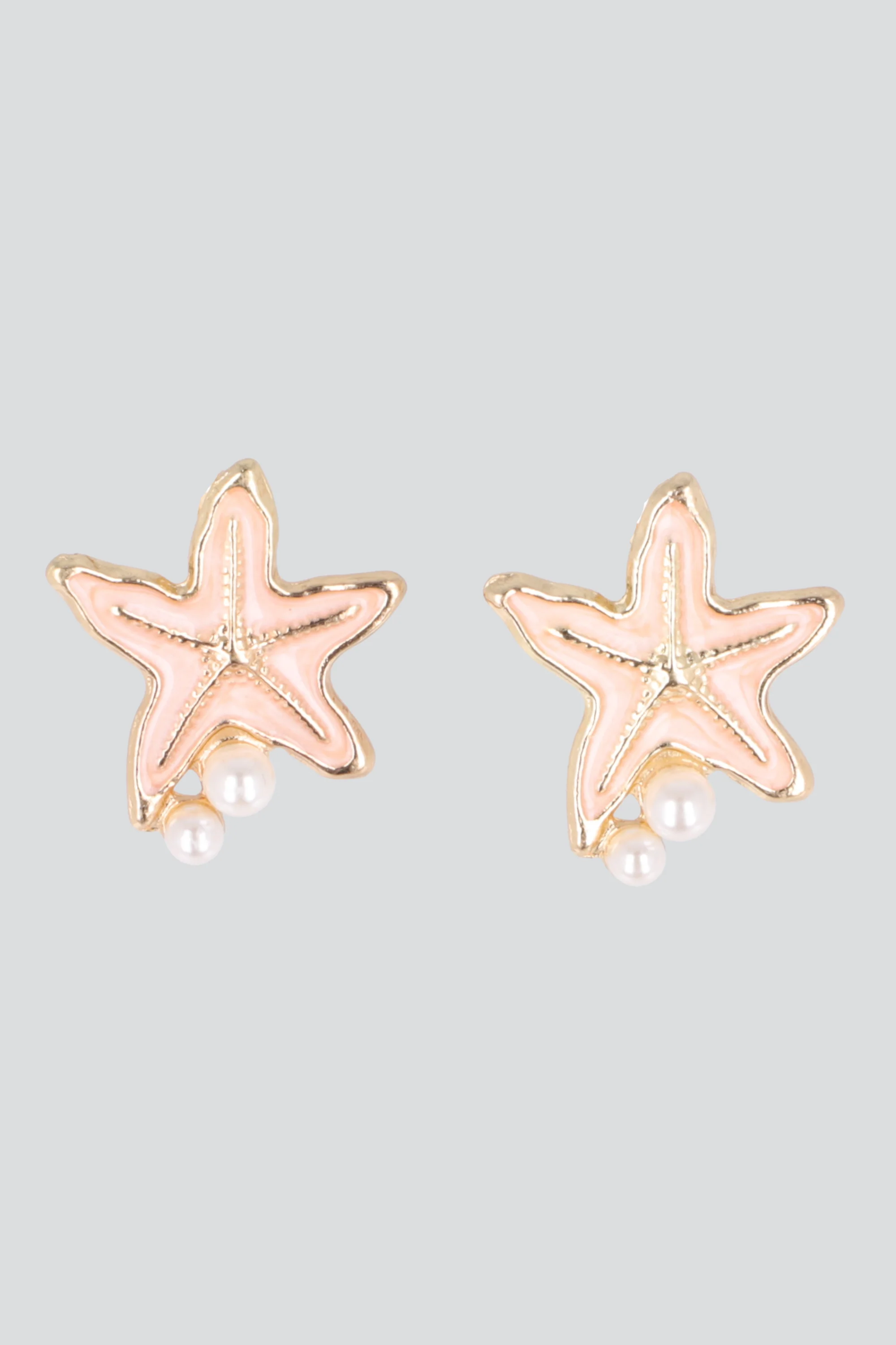 ARETES ESTRELLA DE MAR PERLA