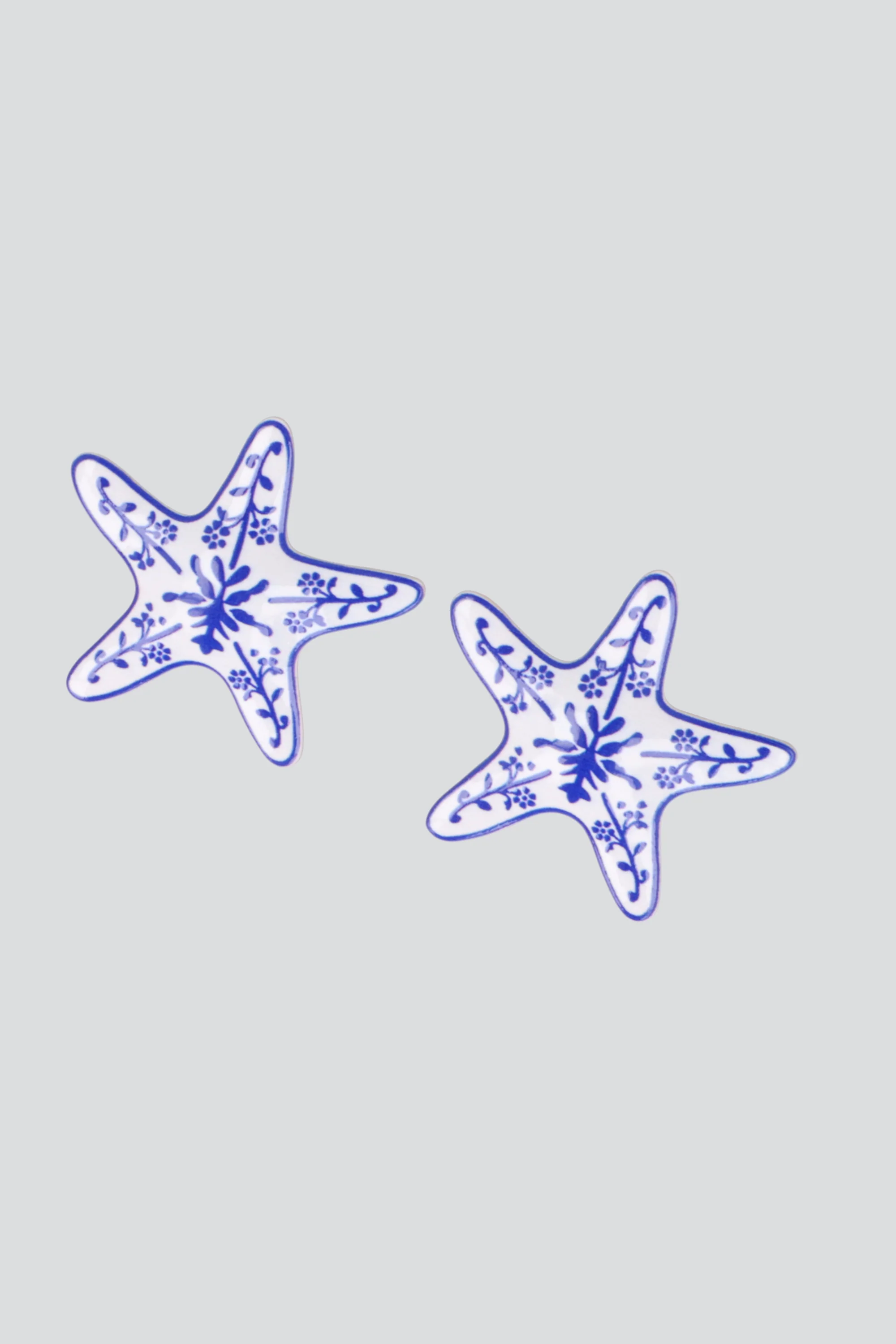 Aretes estrella de mar print - Image 2