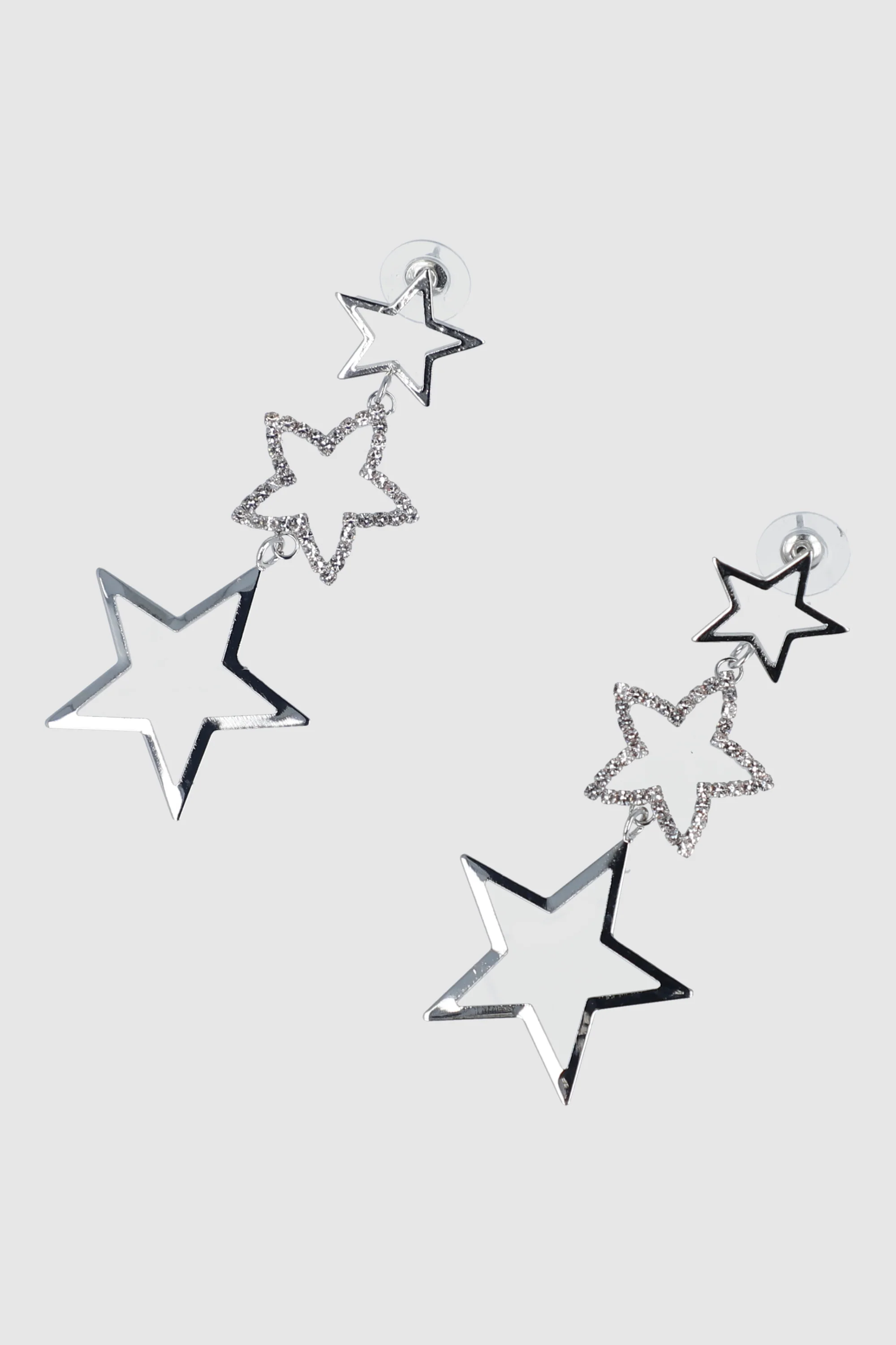 Aretes Estrellas Brillos - Image 2