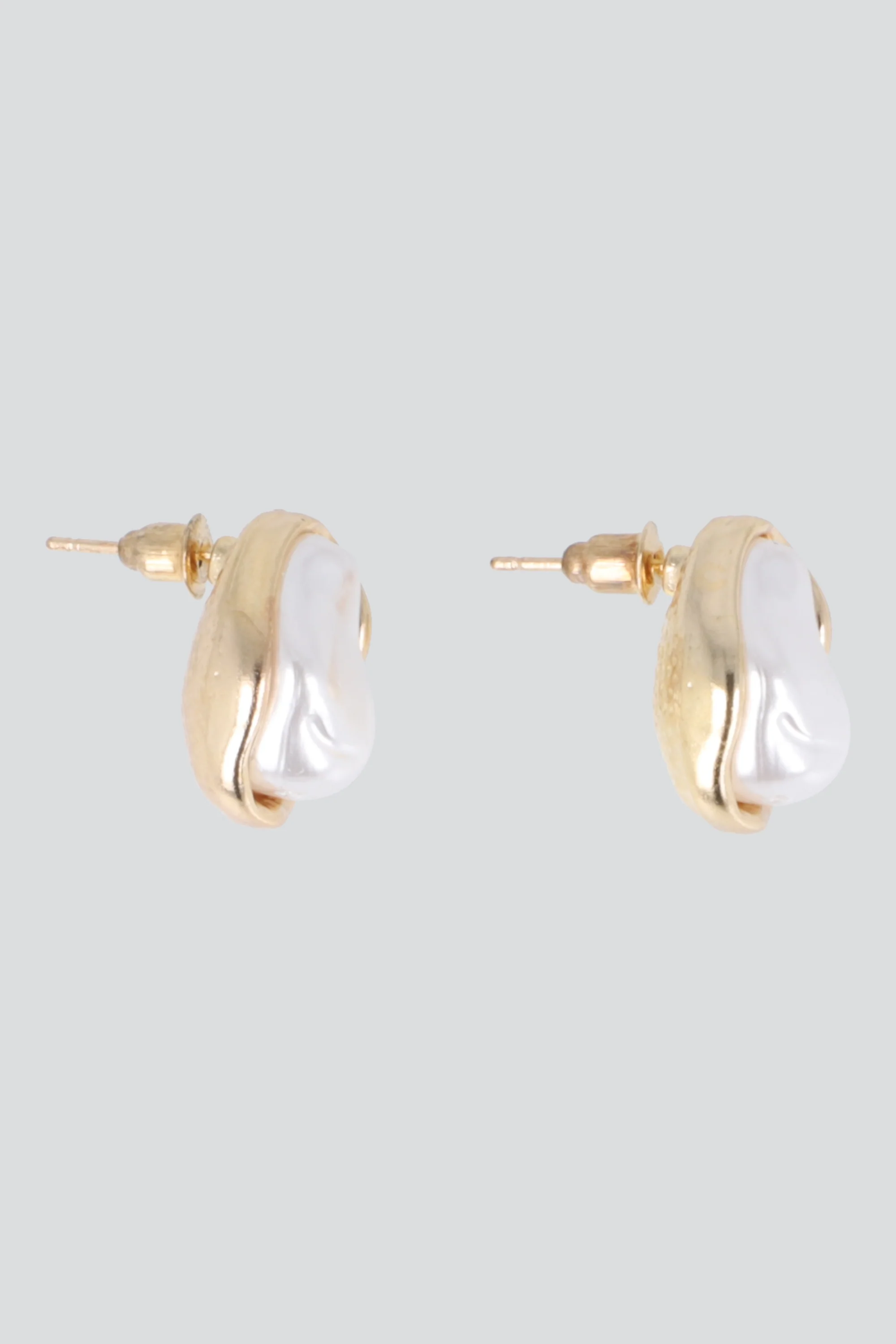 Aretes forma perla