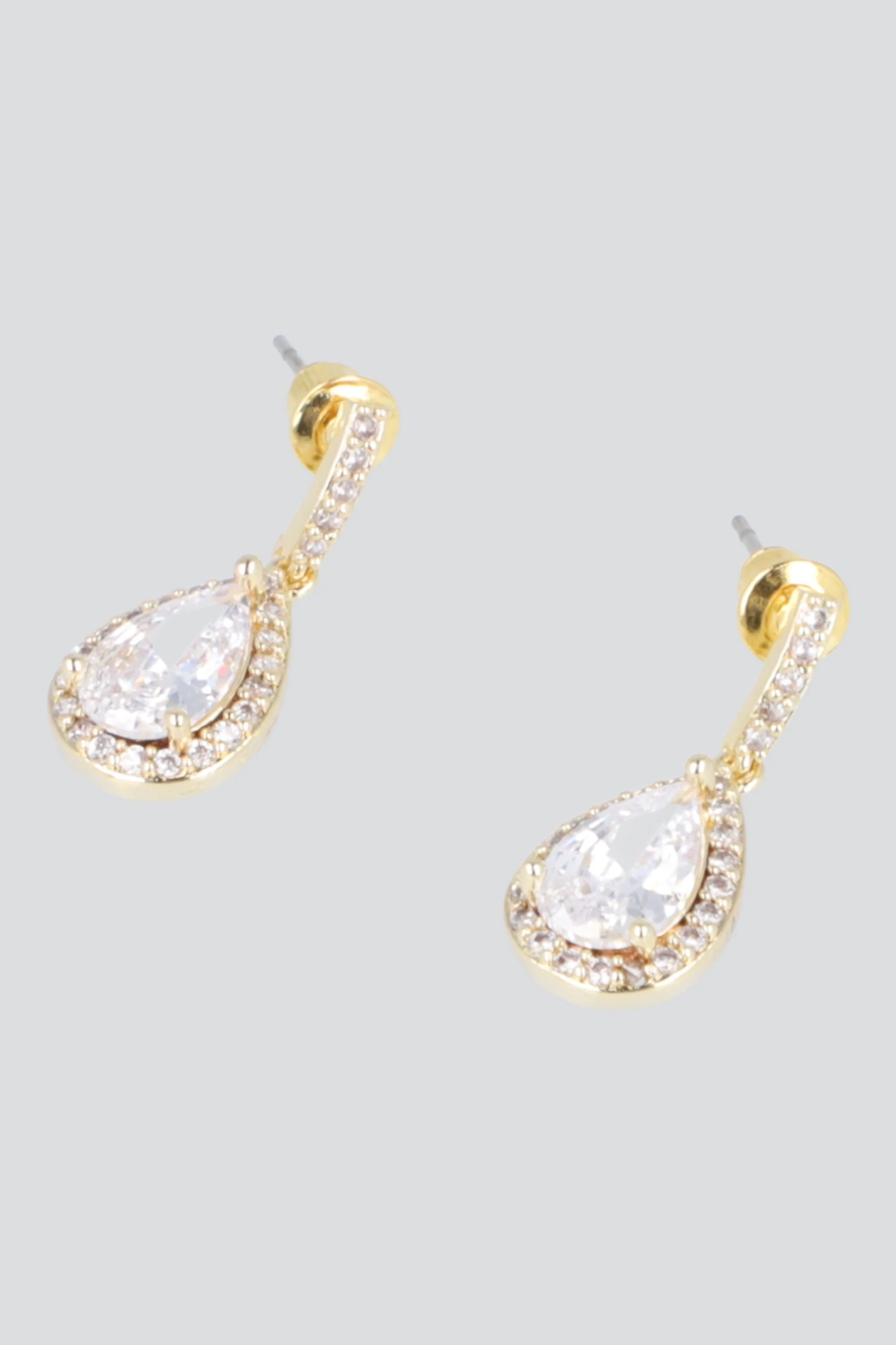 ARETES GOTA CRISTAL BRILLOS PQ - Image 2