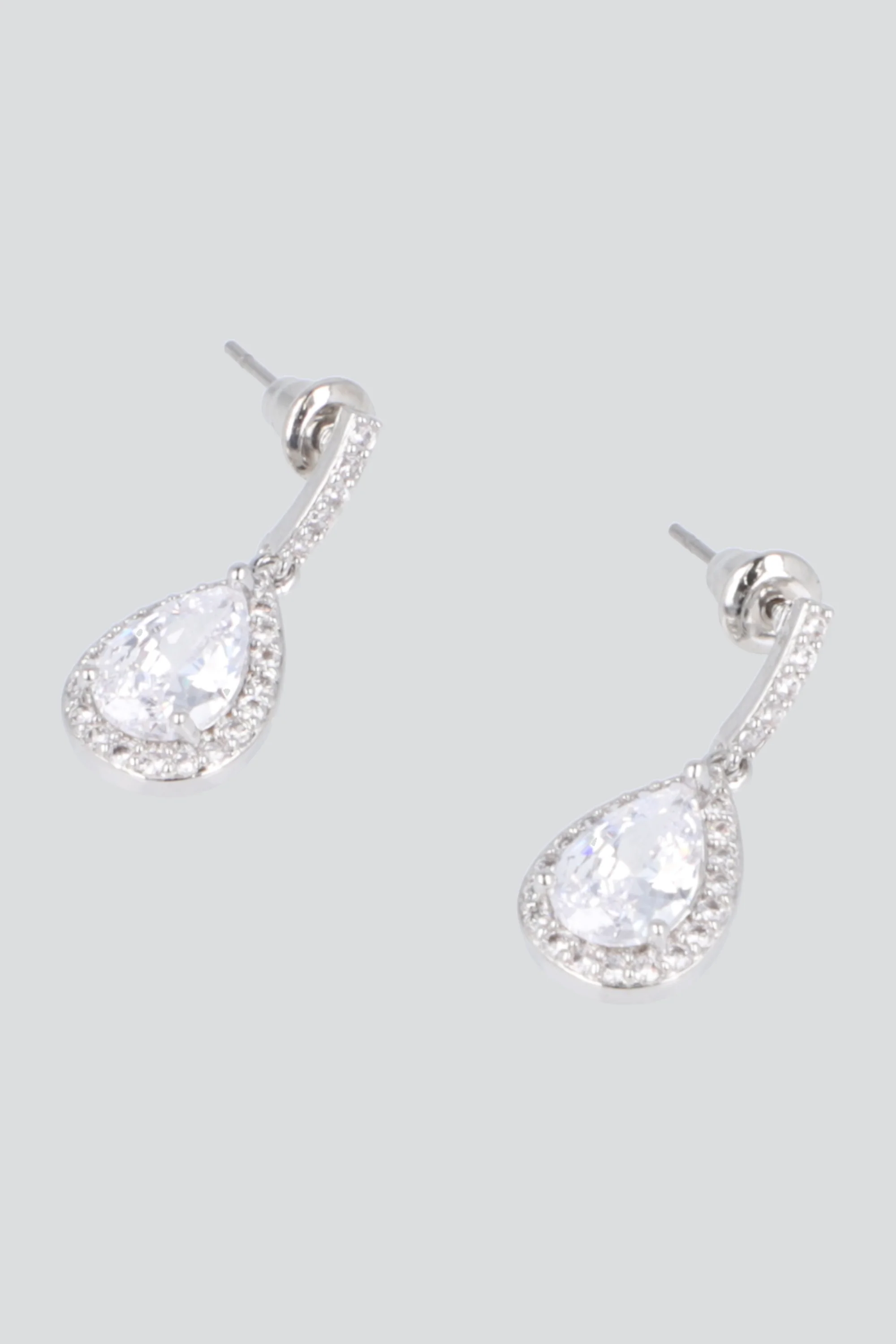 ARETES GOTA CRISTAL BRILLOS PQ - Image 2