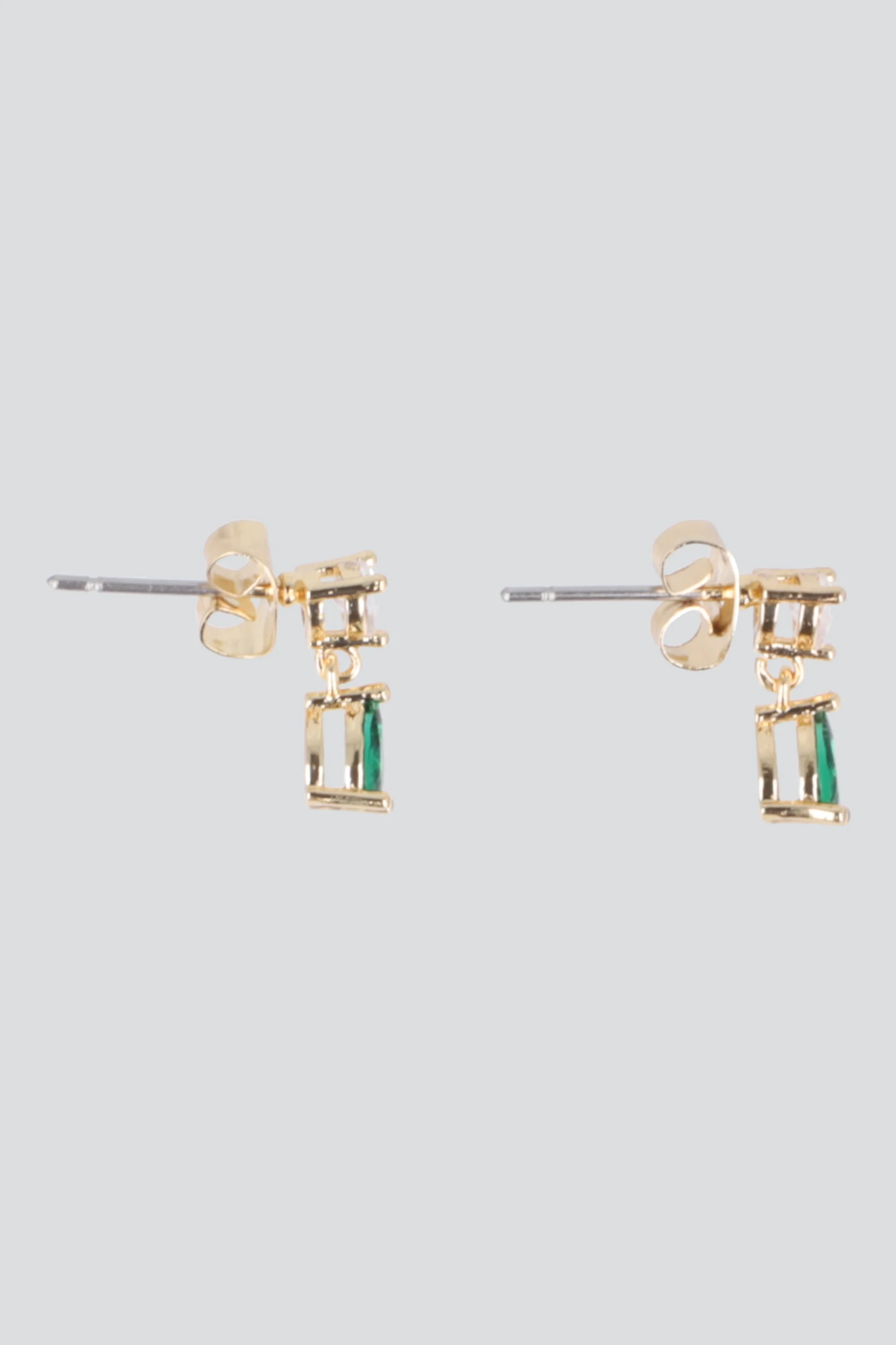ARETES GOTA CRISTAL CHICA PQ