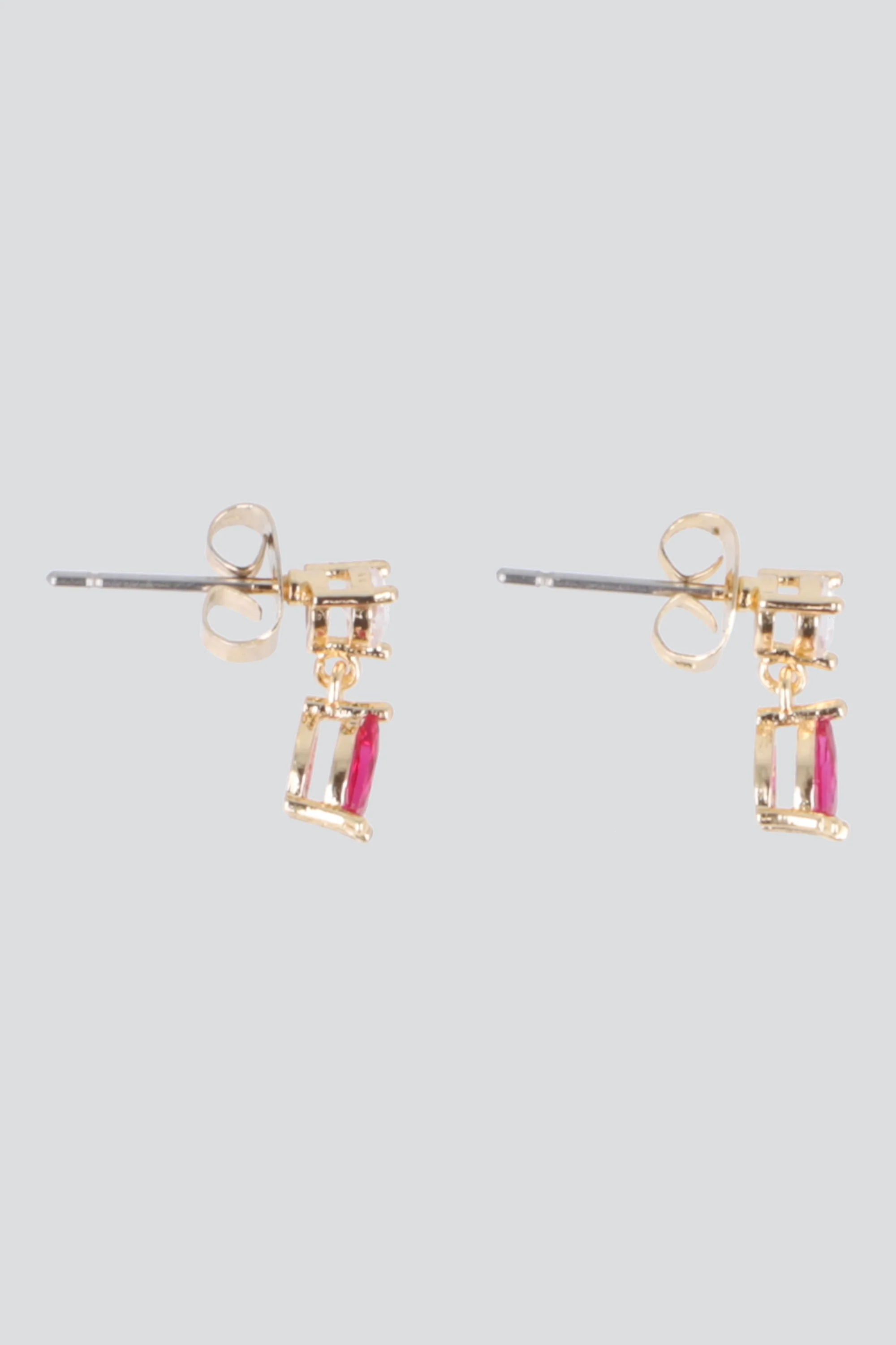 ARETES GOTA CRISTAL CHICA PQ