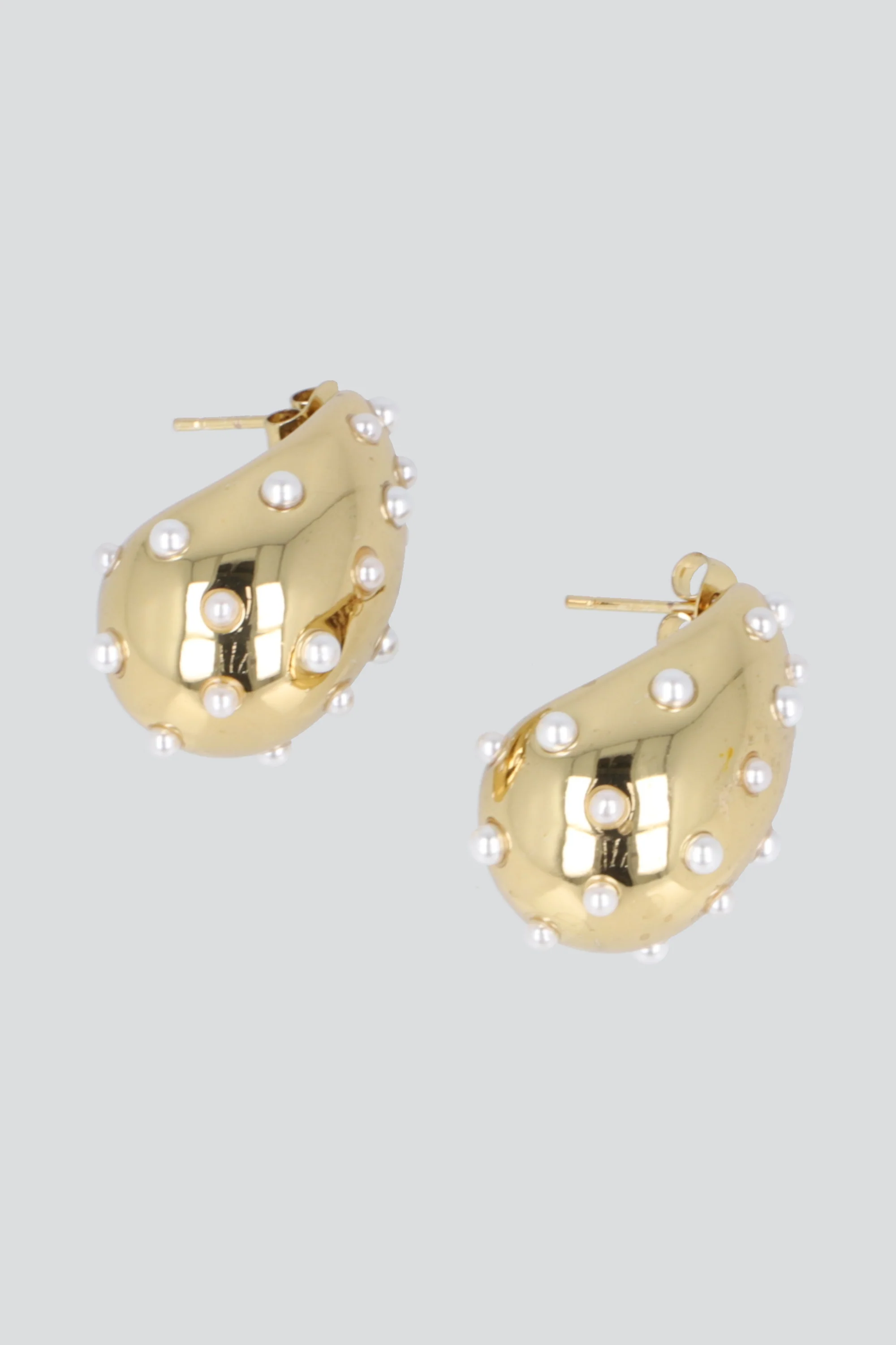 Aretes gota incrustaciones - Image 2