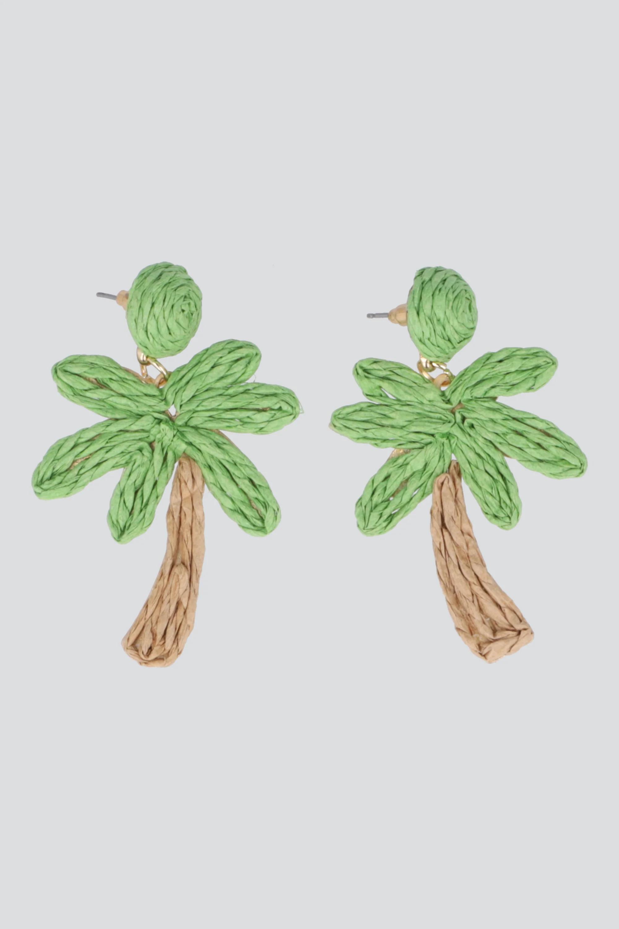 ARETES PALMERA RAFIA