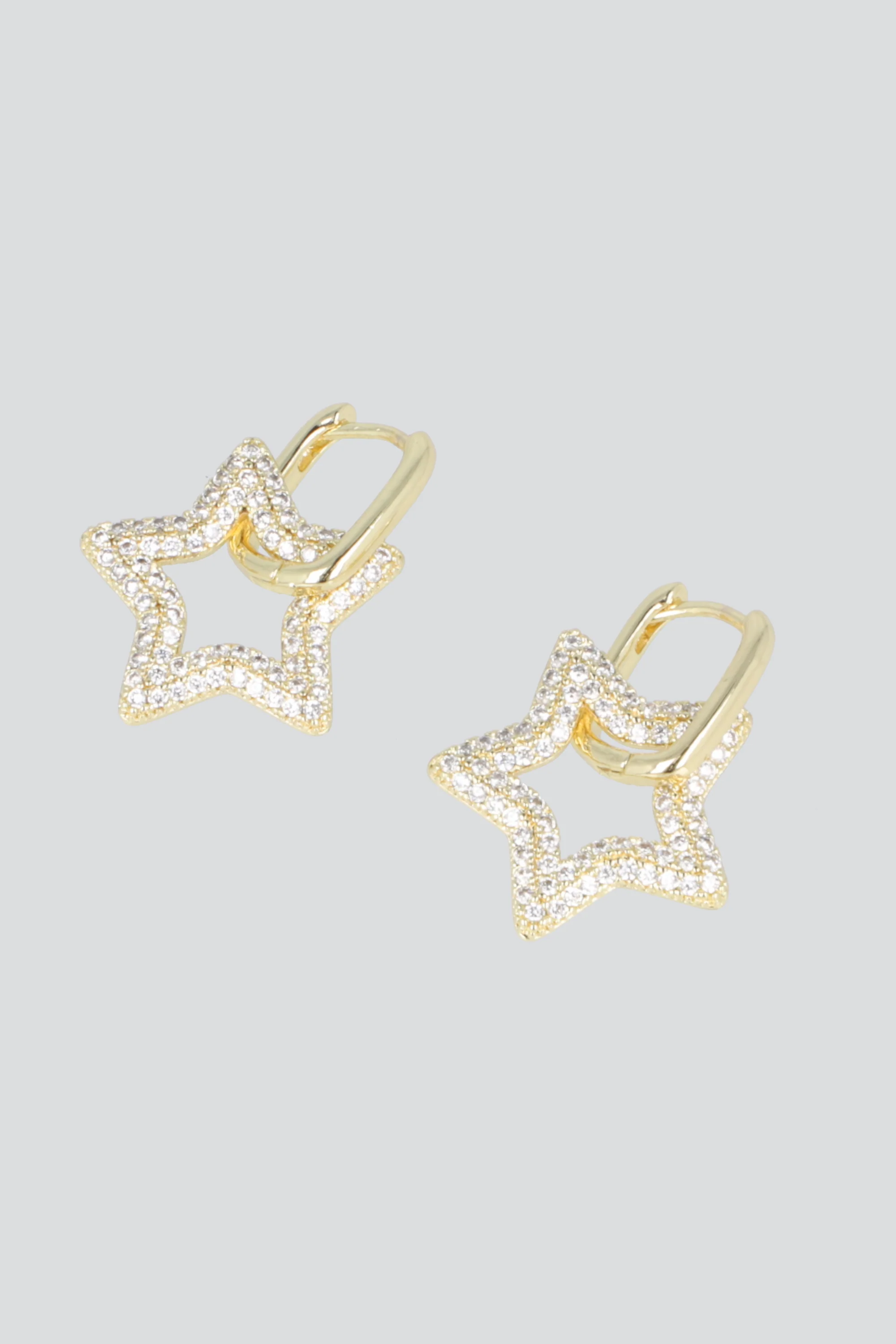 Arracadas estrellas full brillos - Image 2