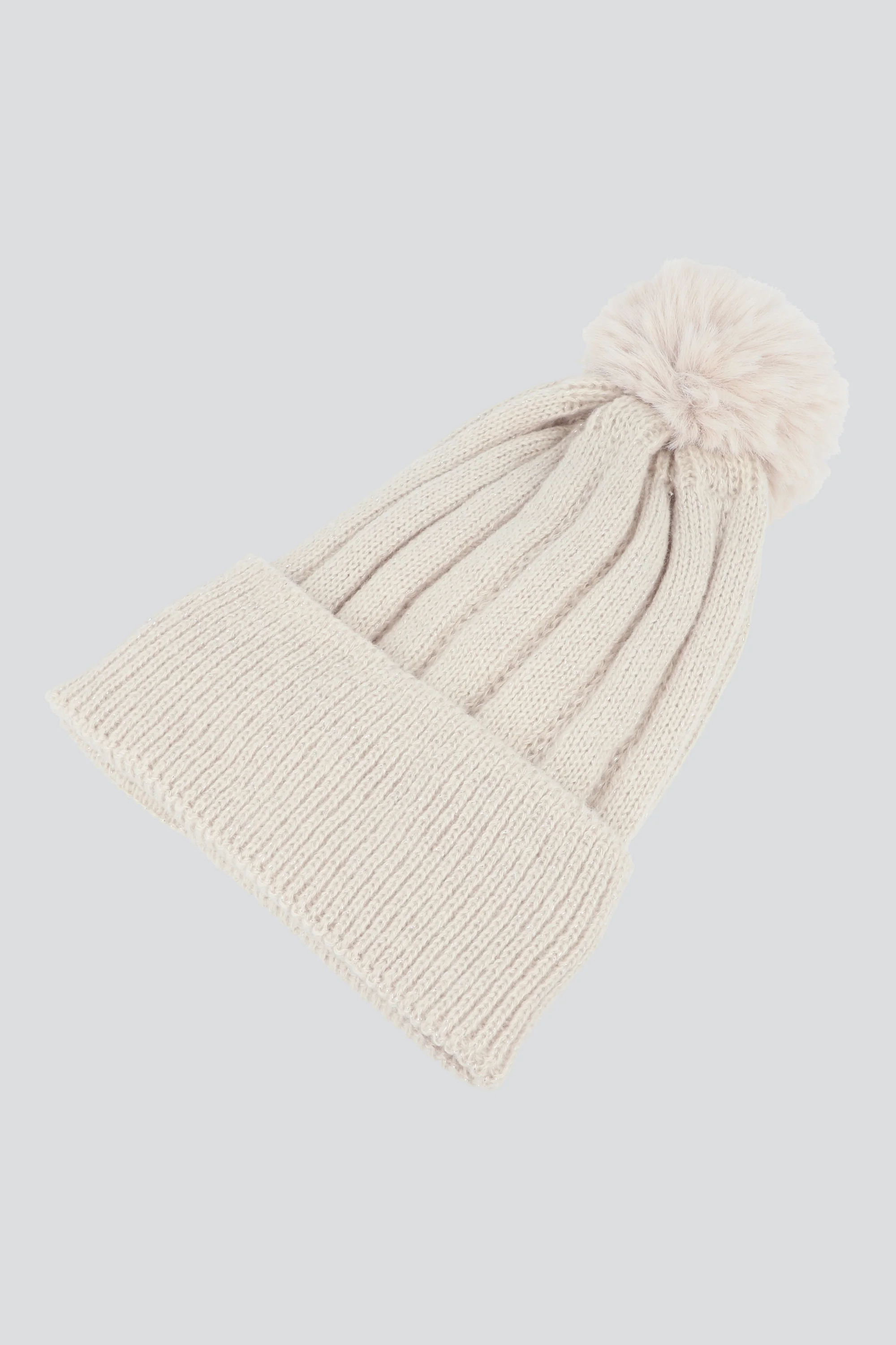 Beanie jaspe lurex - Image 4