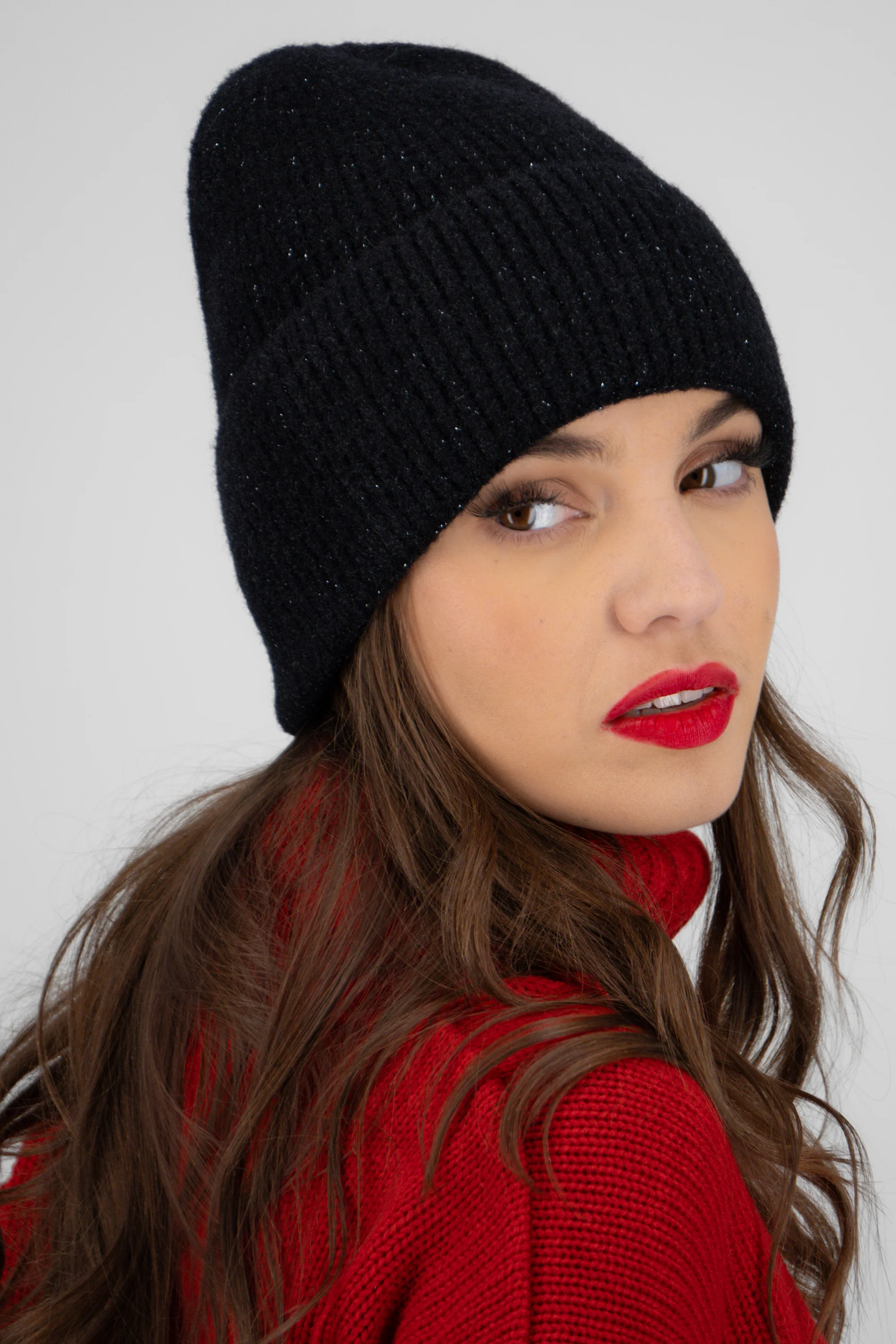 Beanie tejido simple - Image 2