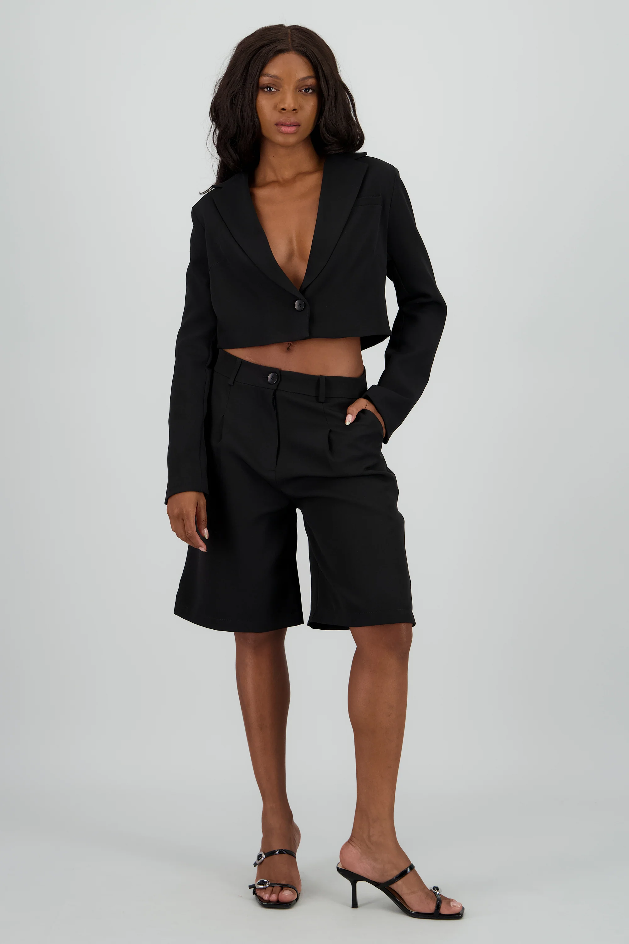 Bermudas detalle bolsas