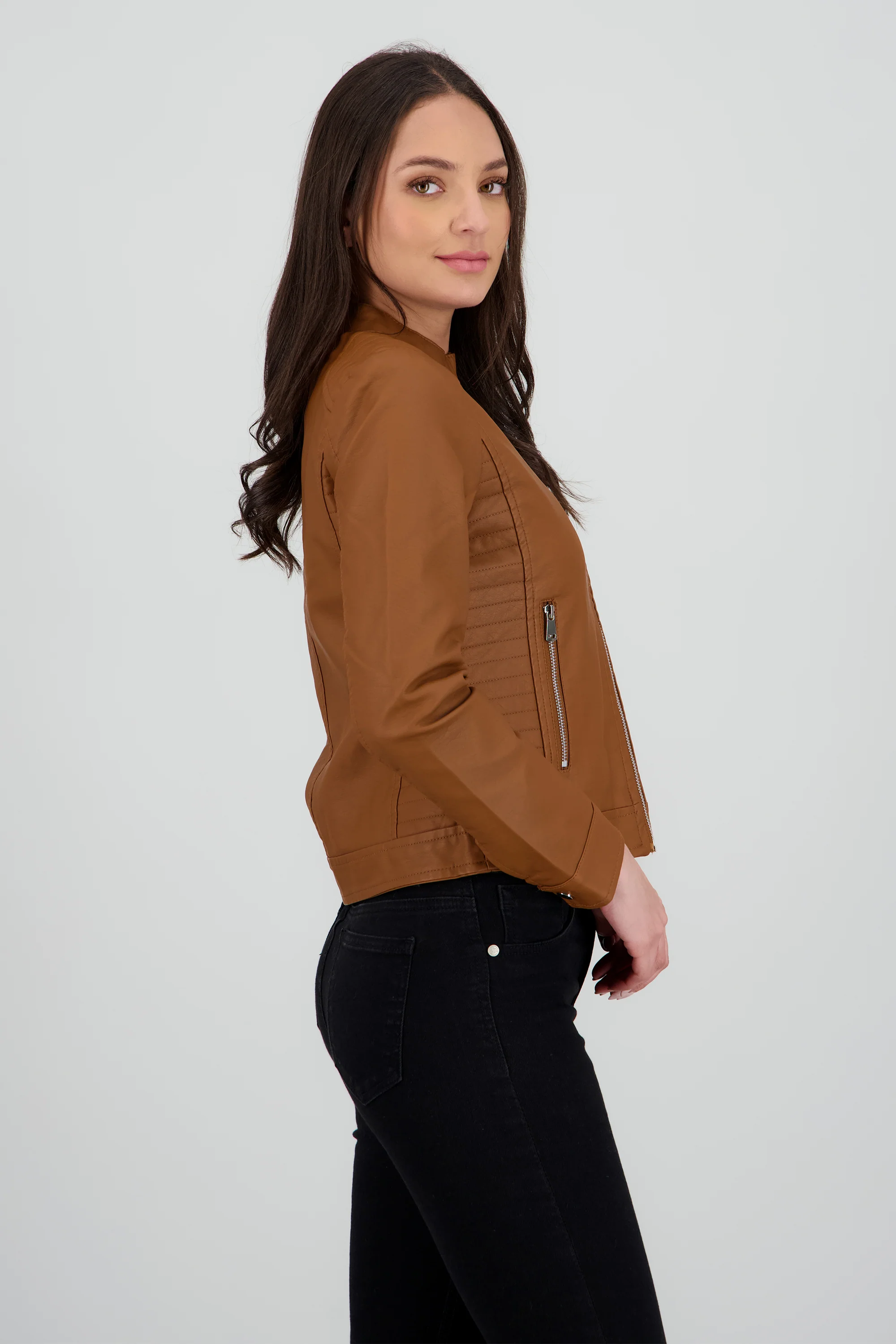 Biker Pu Cierre - Image 3