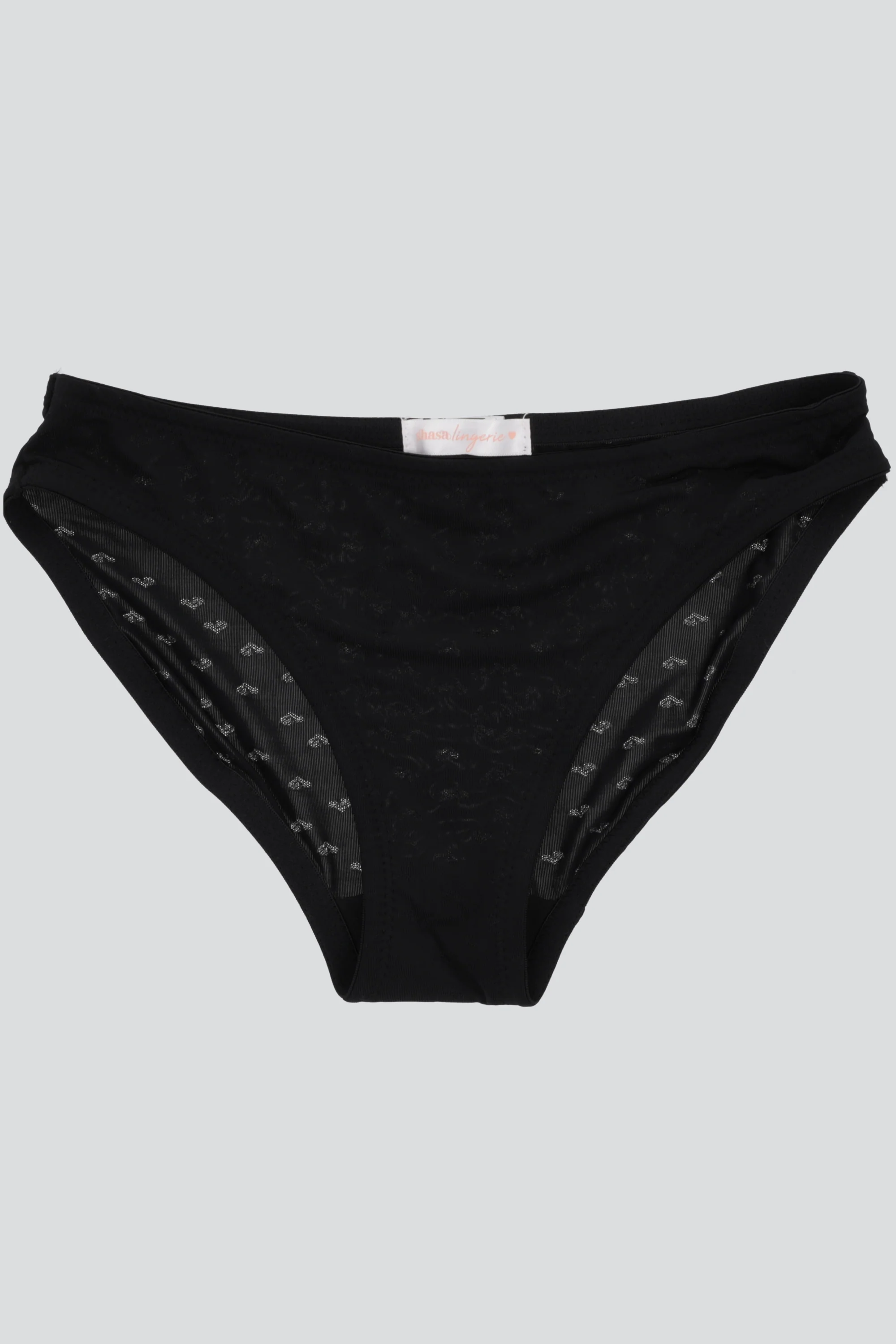 Bikini calado corazones