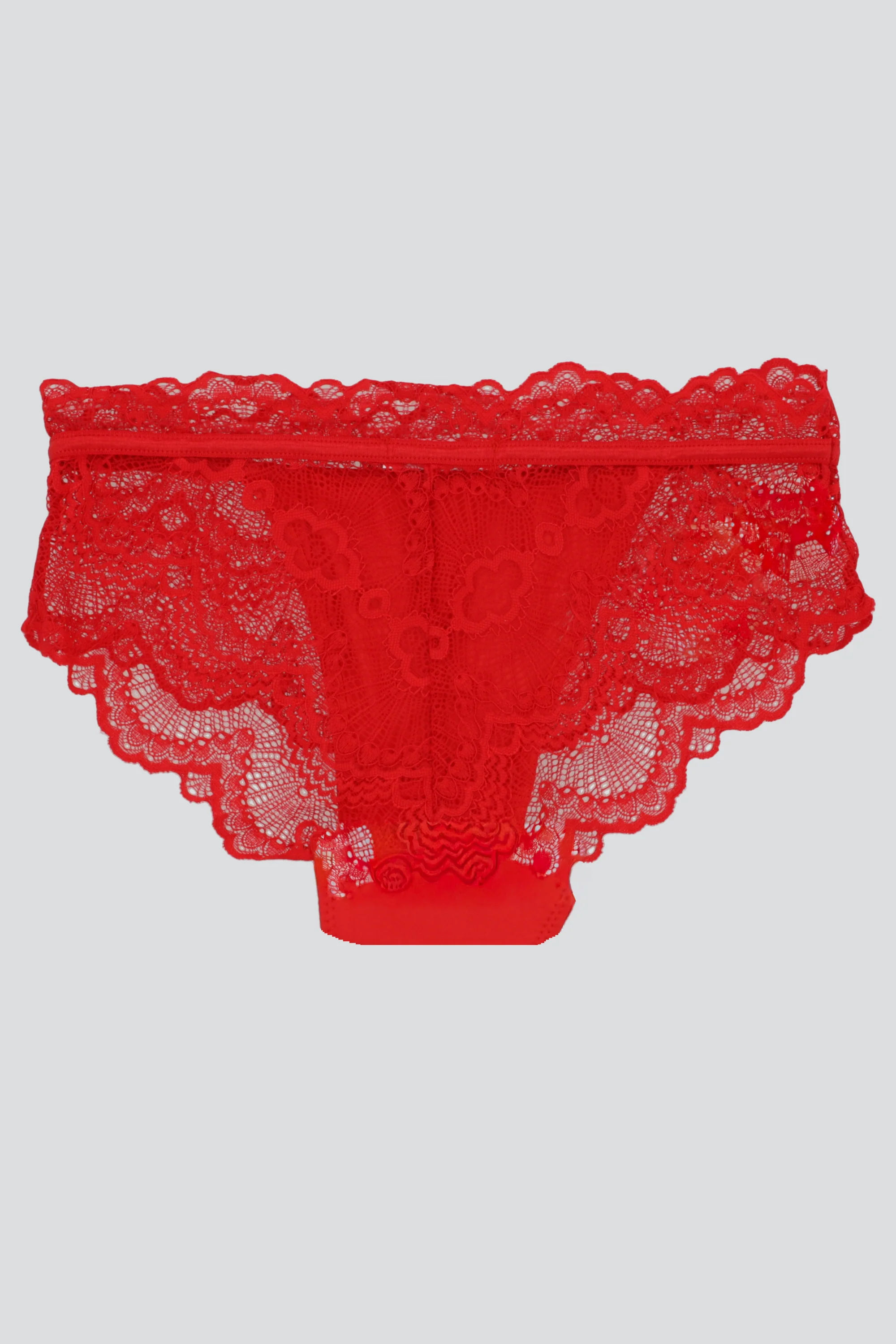 Bikini liso detalle encaje - Image 2