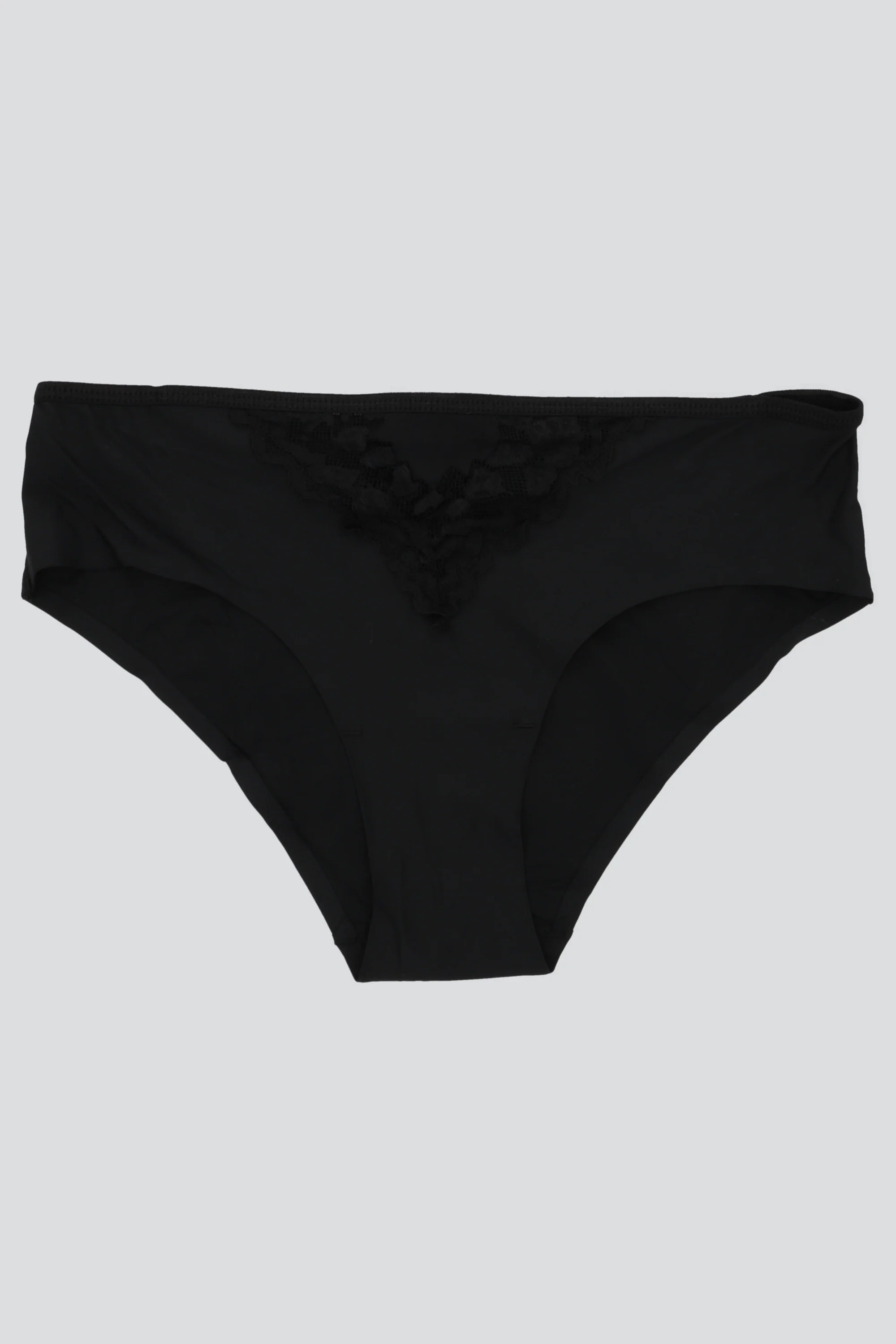 Bikini microfibra detalle encaje
