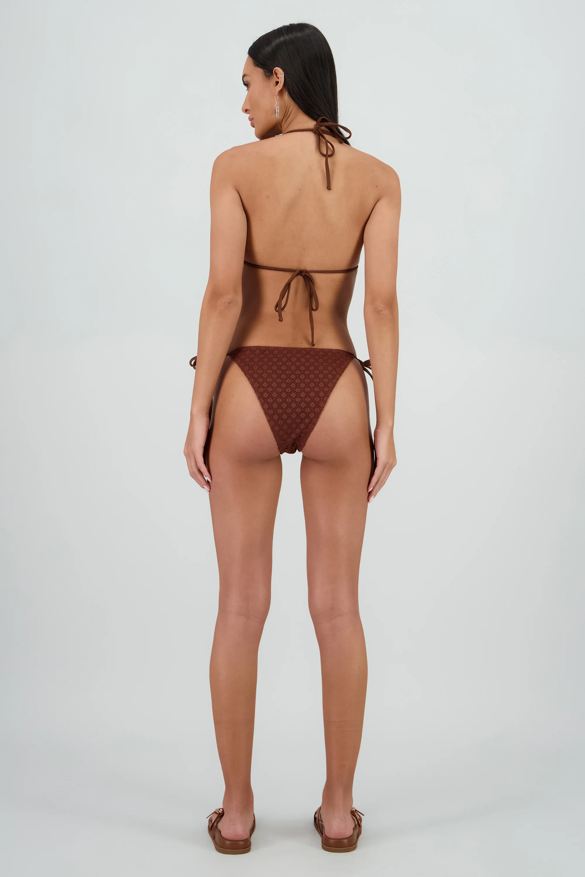 BIKINI TRES PIEZAS TIPO CROCHET - Image 4