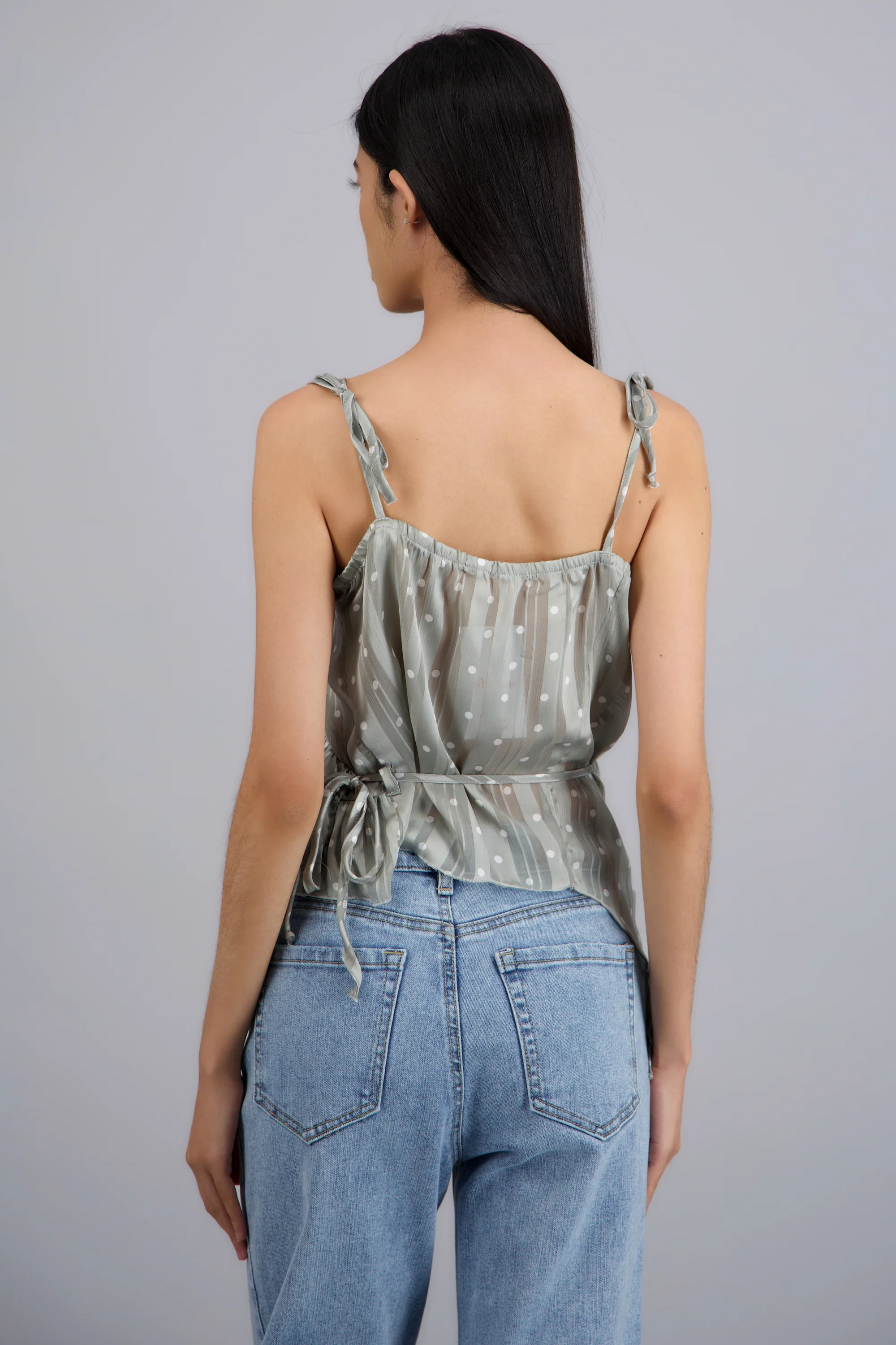 Blusa cruzada olanes - Image 4