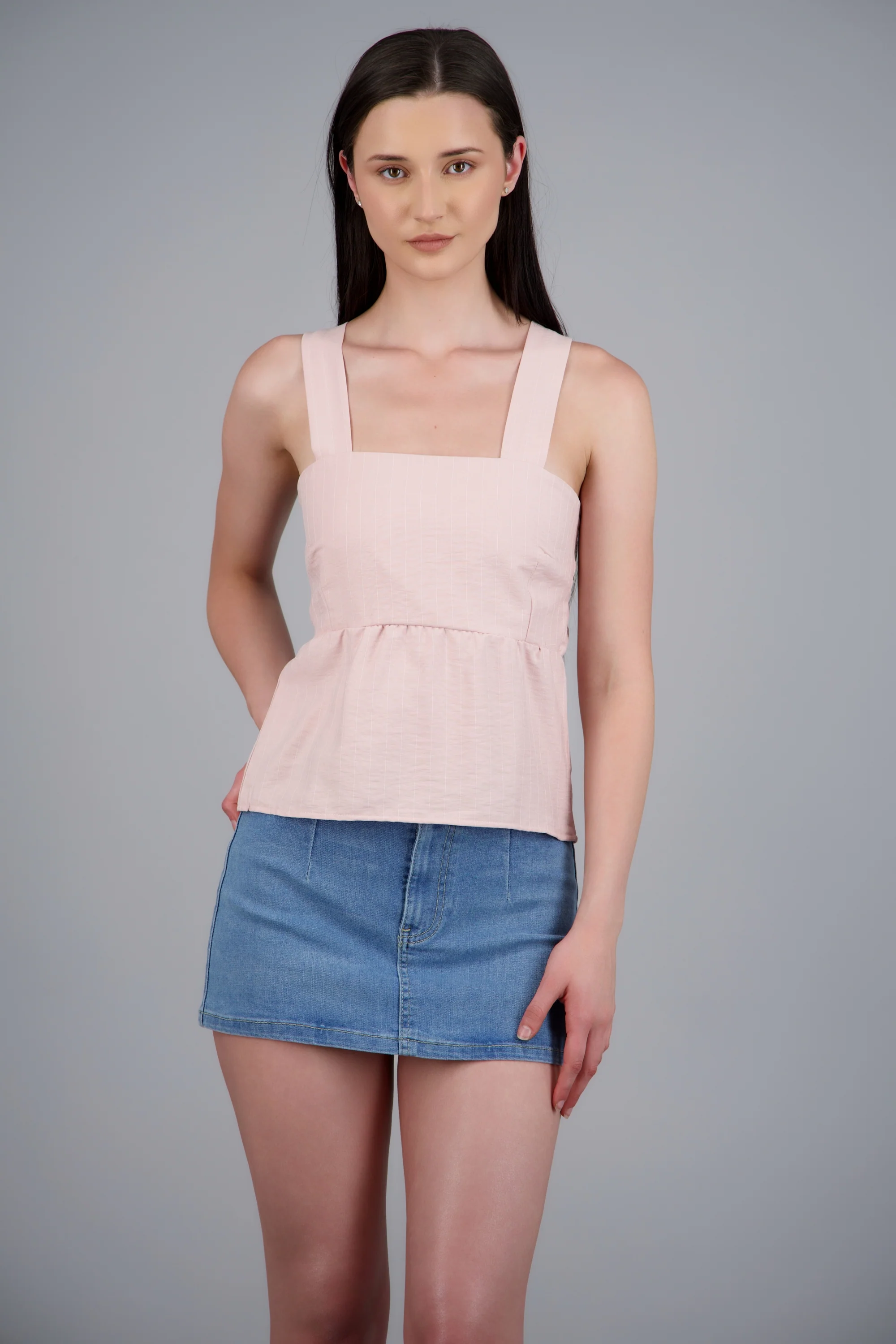 BLUSA RAYAS TIRANTES ANCHOS