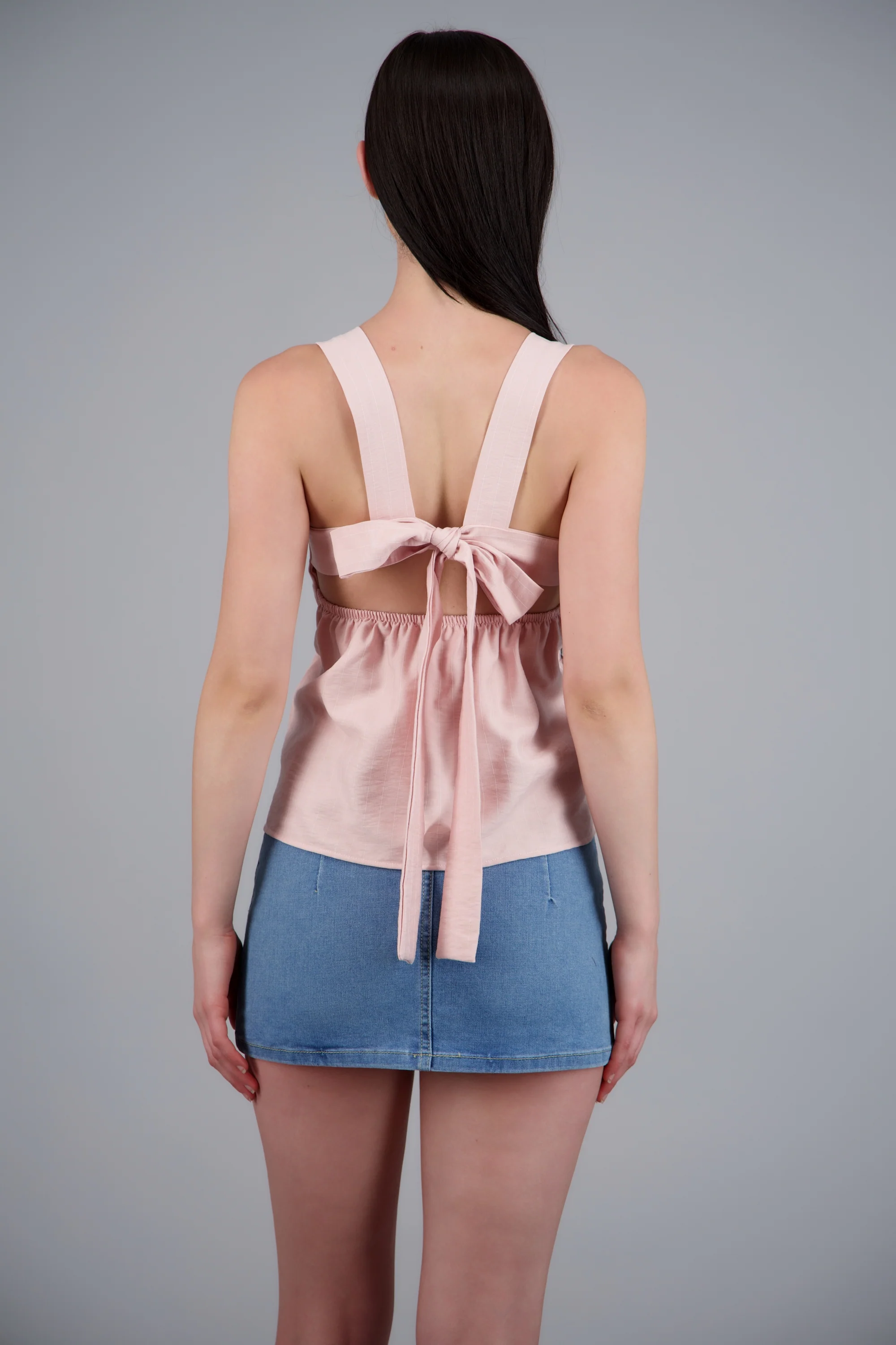 BLUSA RAYAS TIRANTES ANCHOS - Image 4