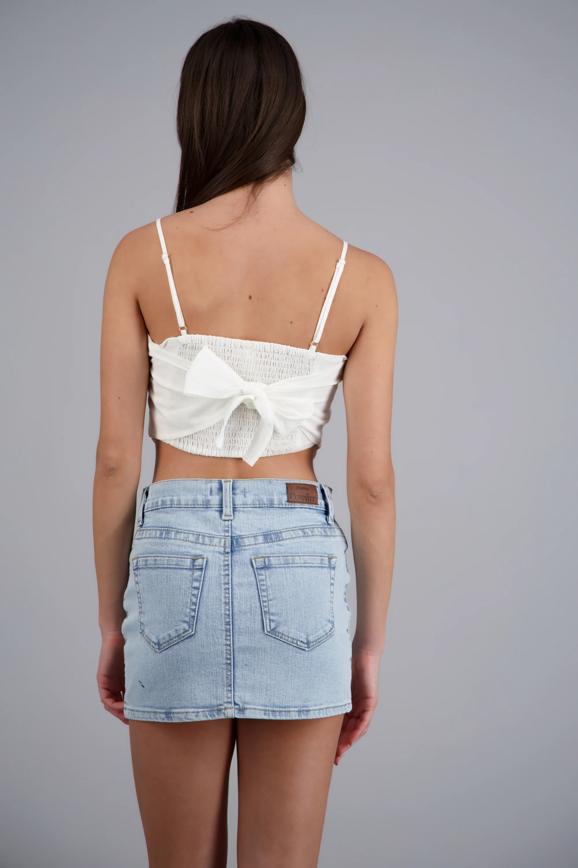 Blusa tirantes bordado encaje - Image 4