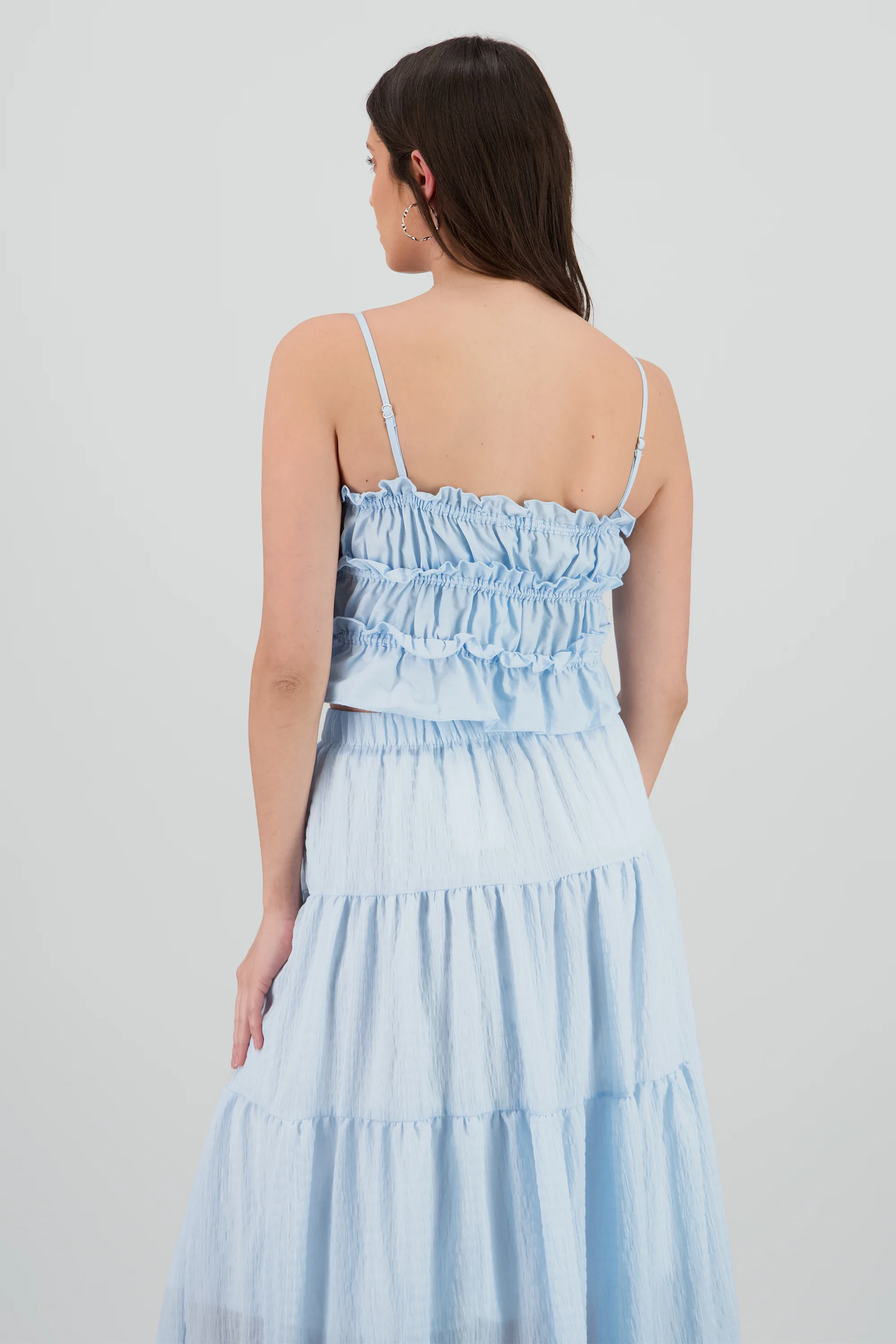 Blusa tirantes con amarre moños - Image 4