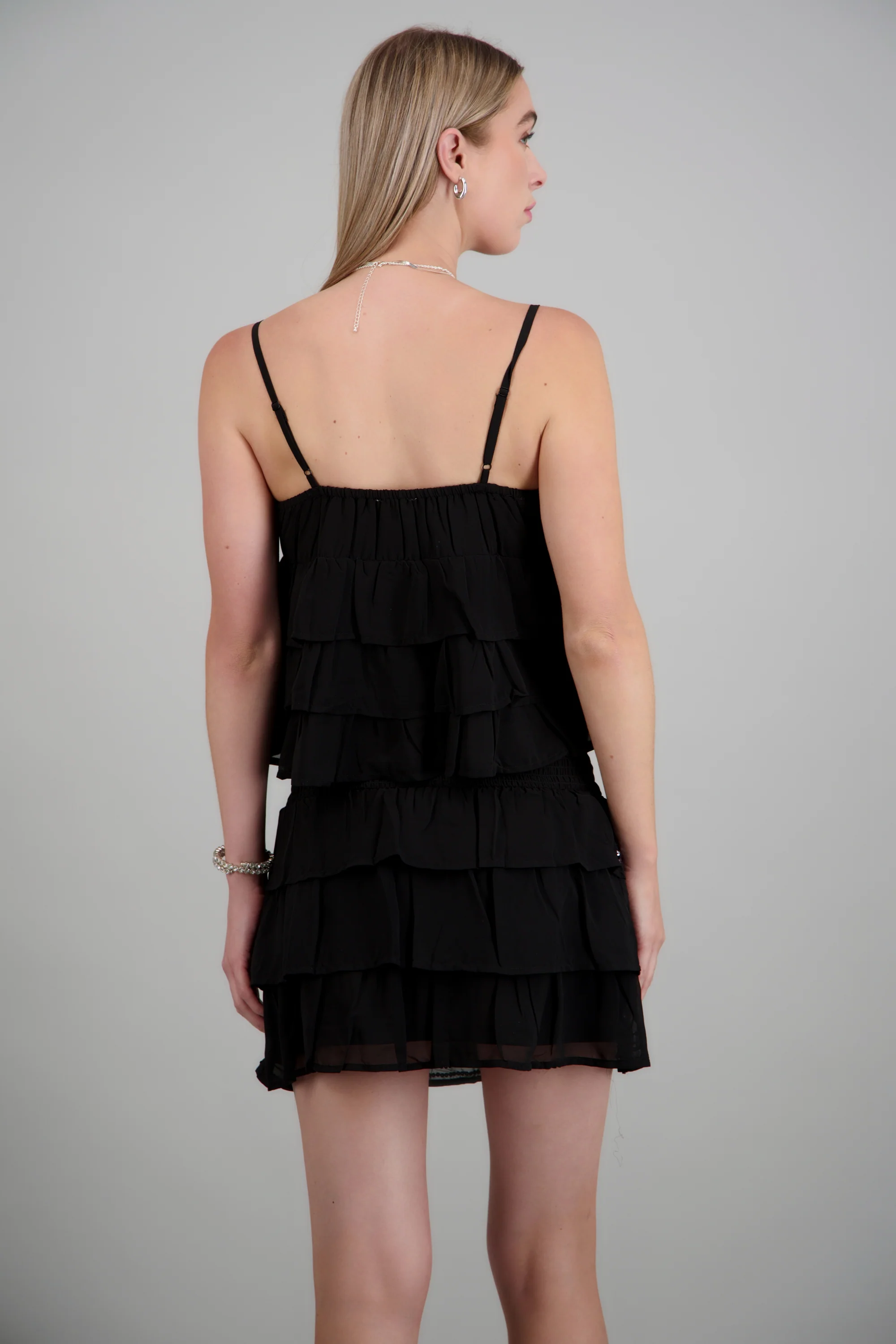 Blusa tirantes olanes con estoperoles - Image 4