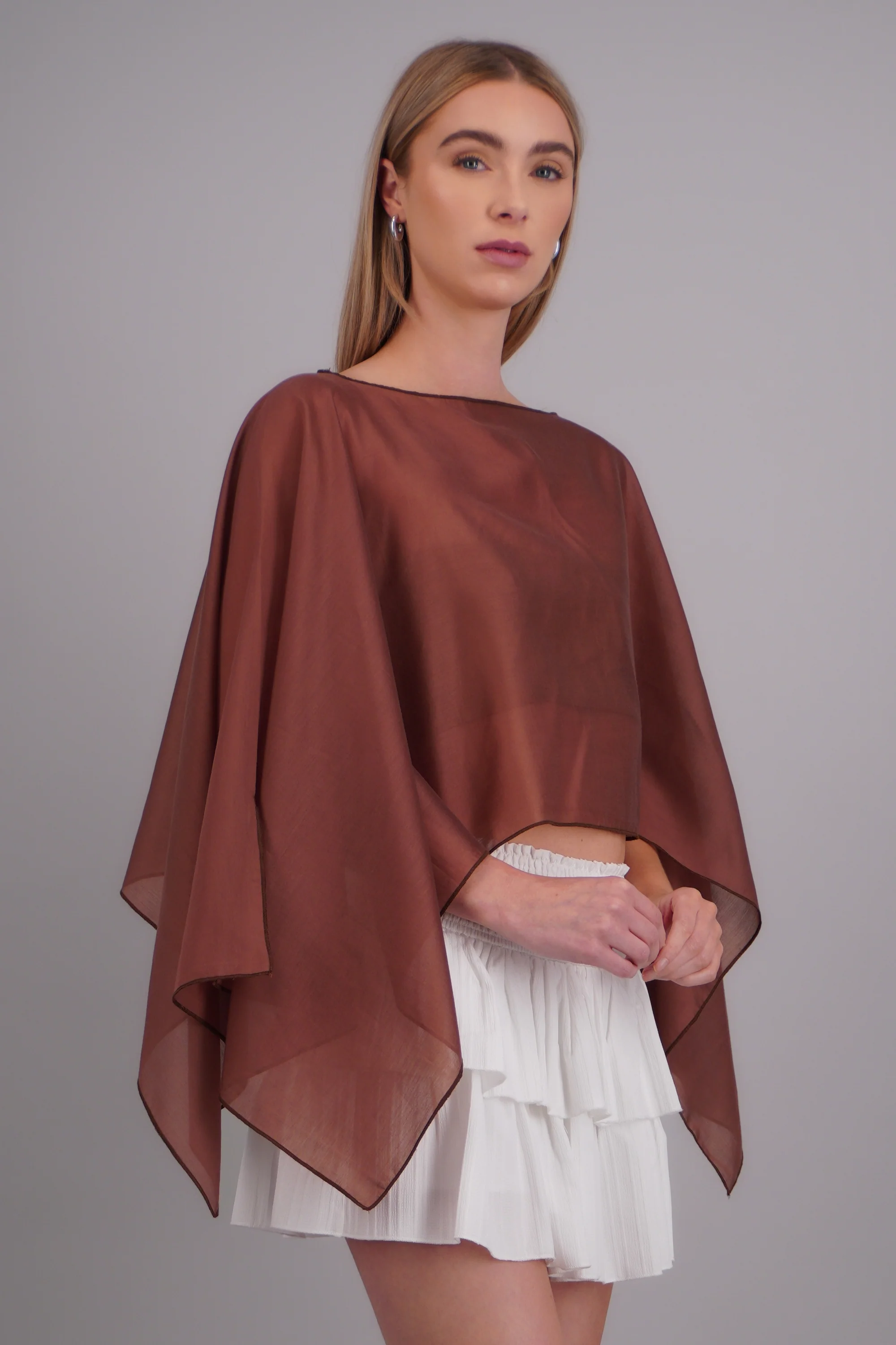 Blusa transparente gasa - Image 2