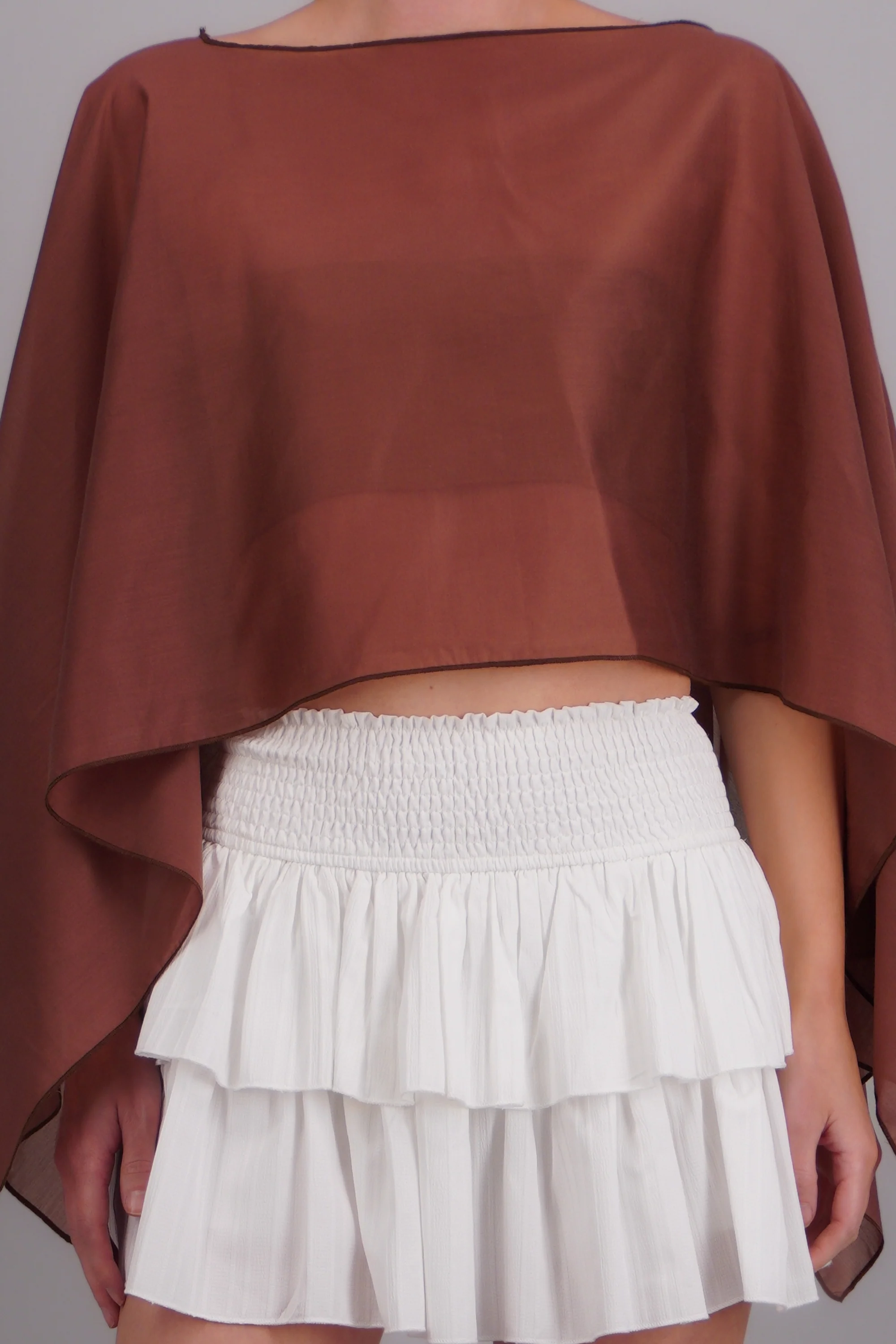 Blusa transparente gasa - Image 5