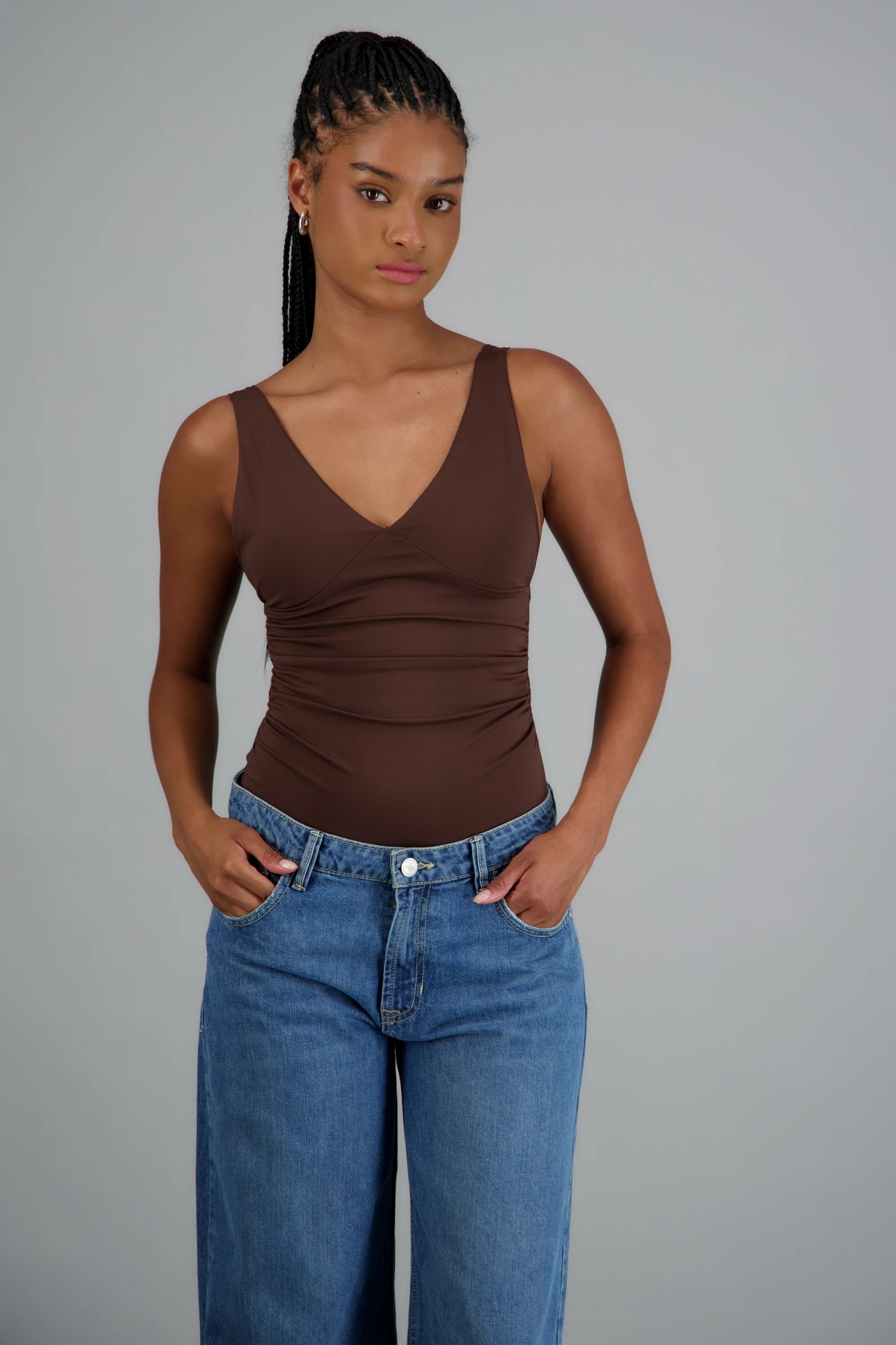 Body halter detalle cortes