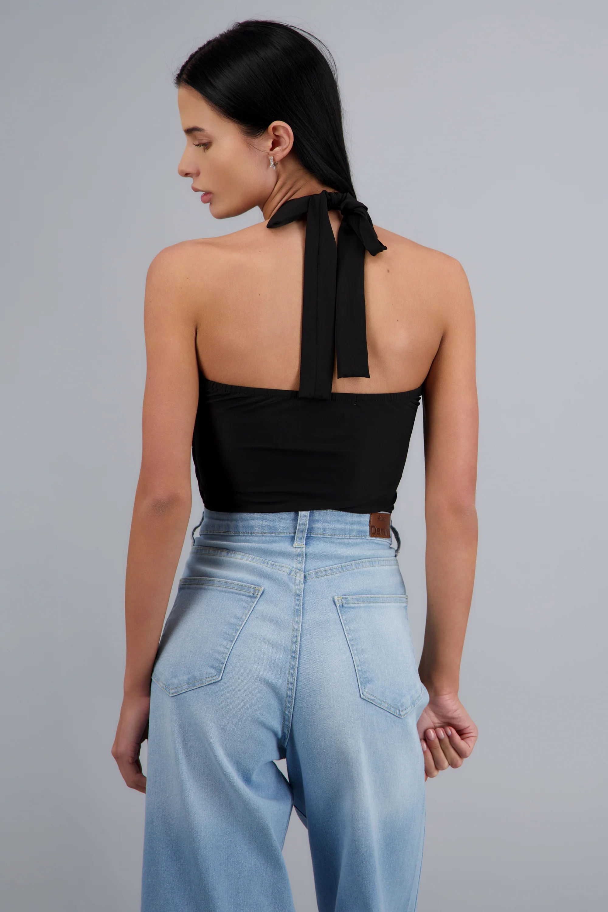 Body halter detalle hebilla cuello - Image 3