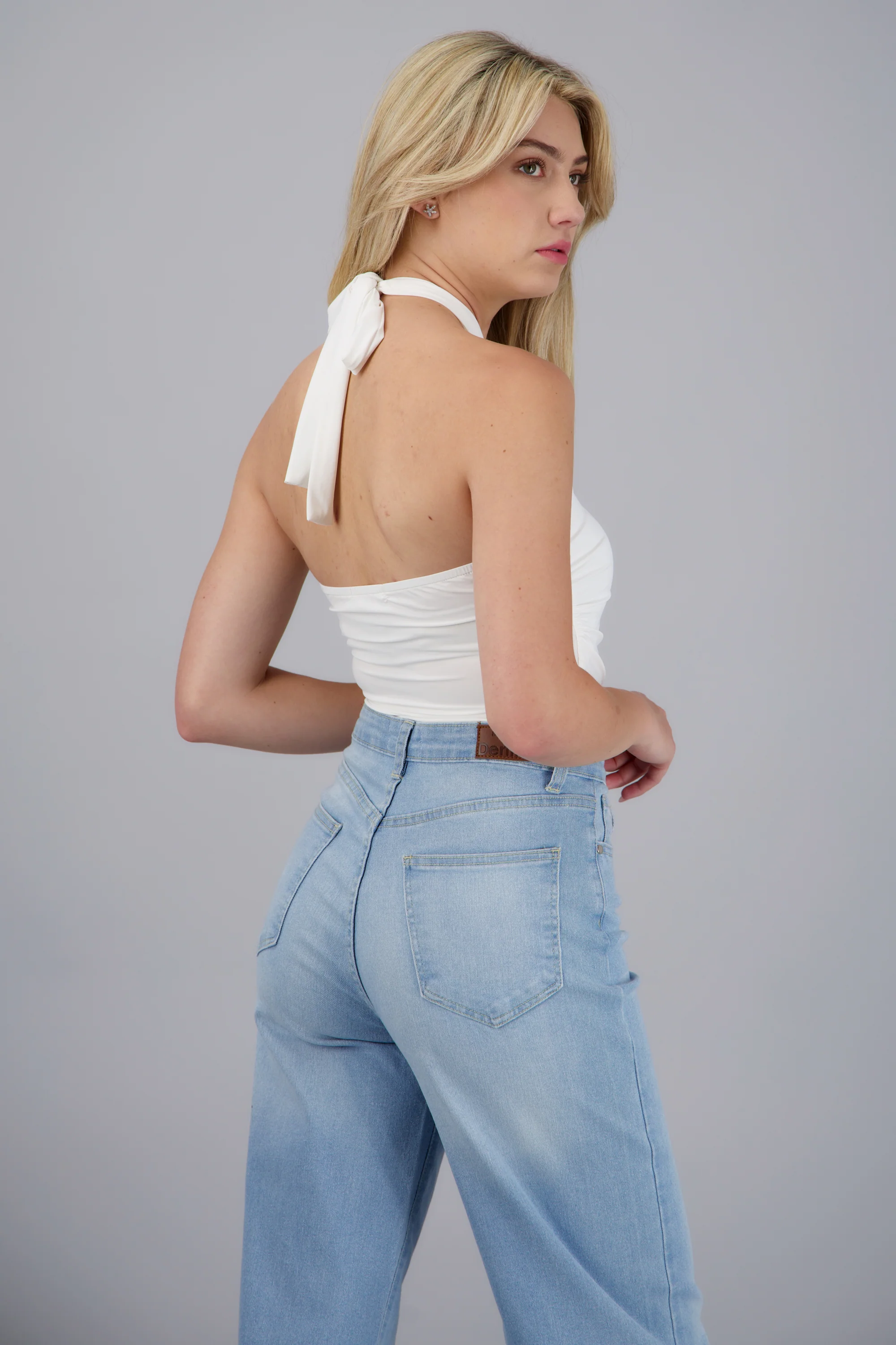 Body halter detalle hebilla cuello - Image 3