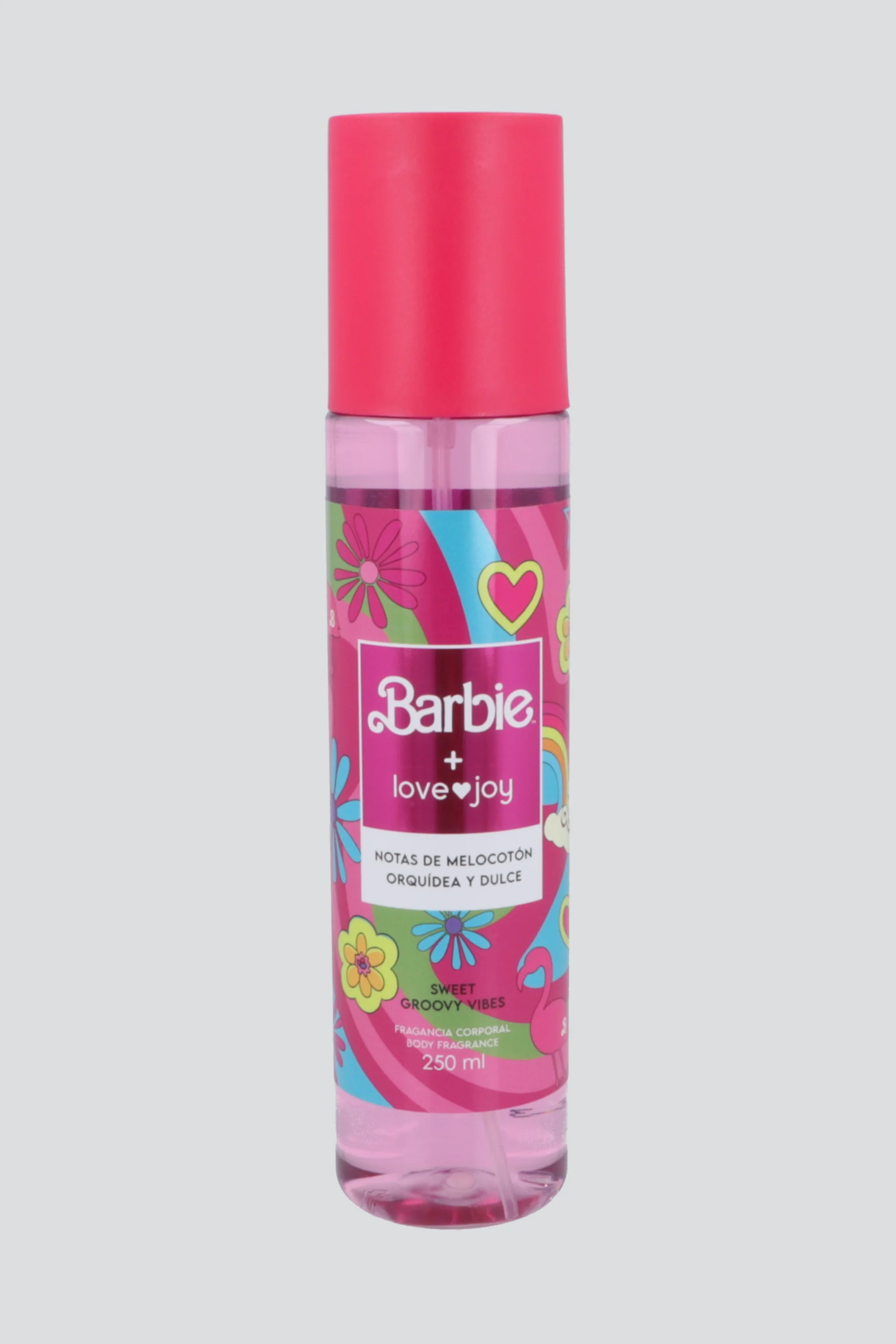 Body splash barbie sweet groovy vibes 250ml - Image 2
