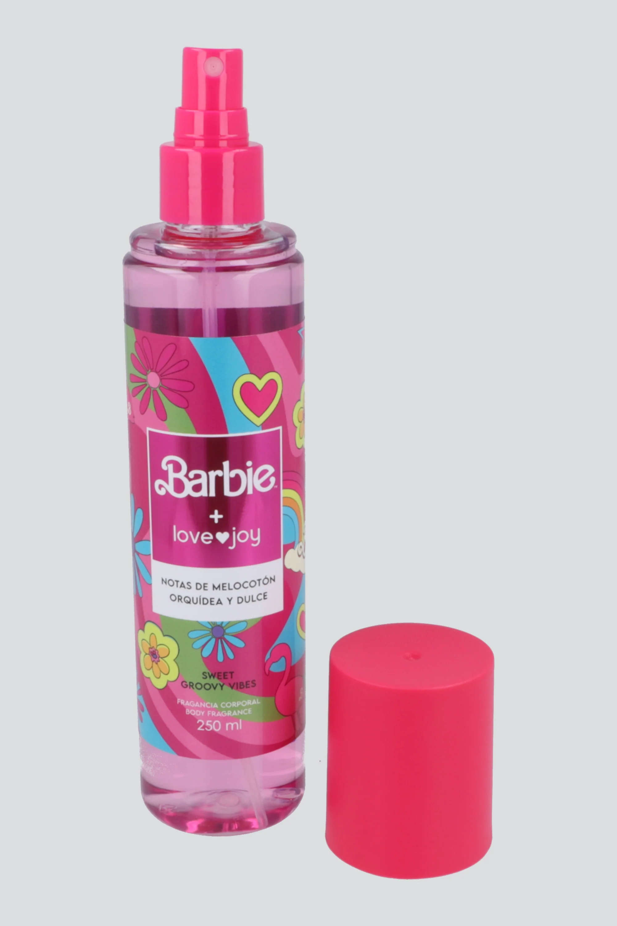 Body splash barbie sweet groovy vibes 250ml - Image 3