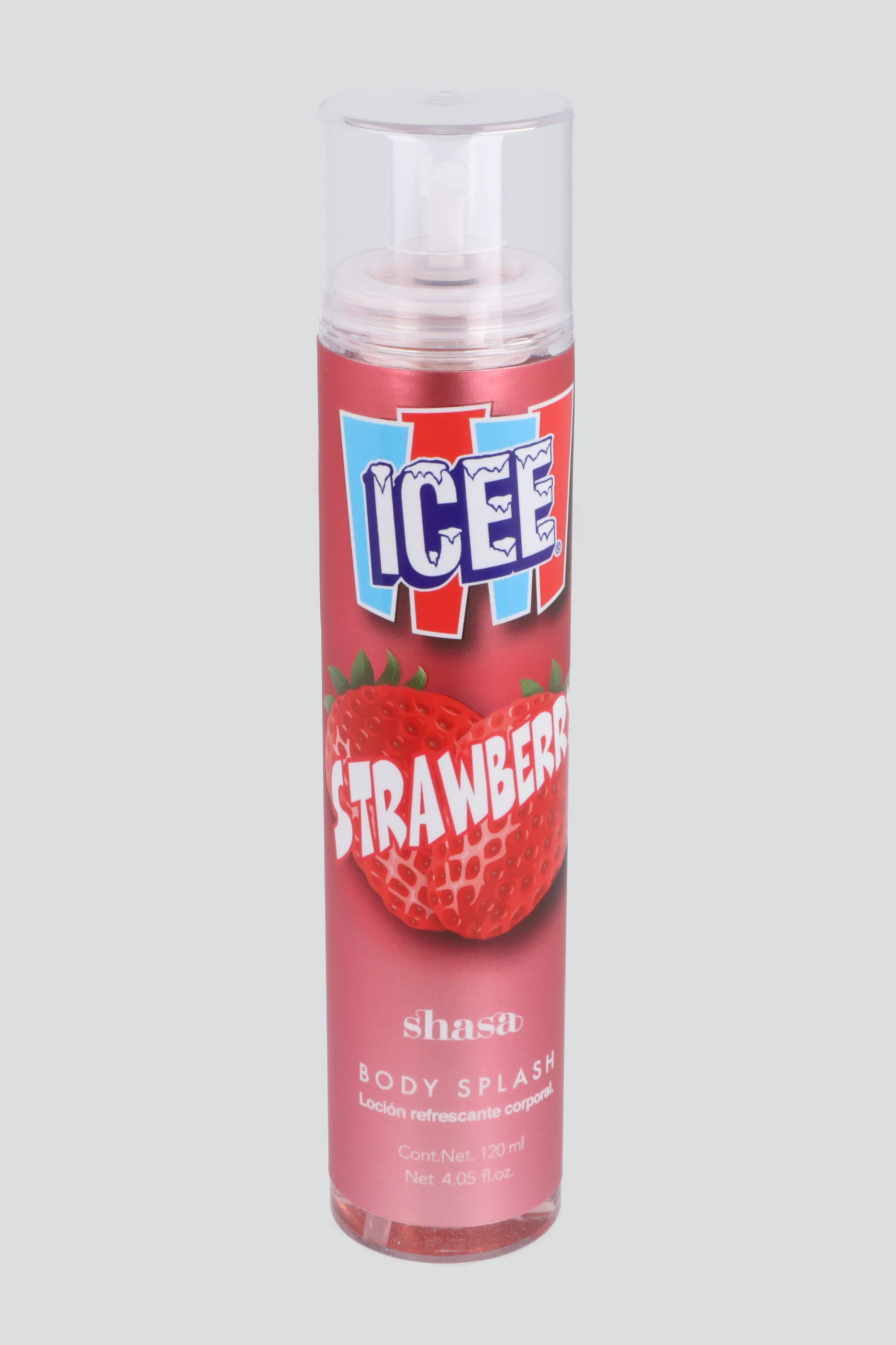 Body splash icee strawberry glitter 120 ml - Image 2
