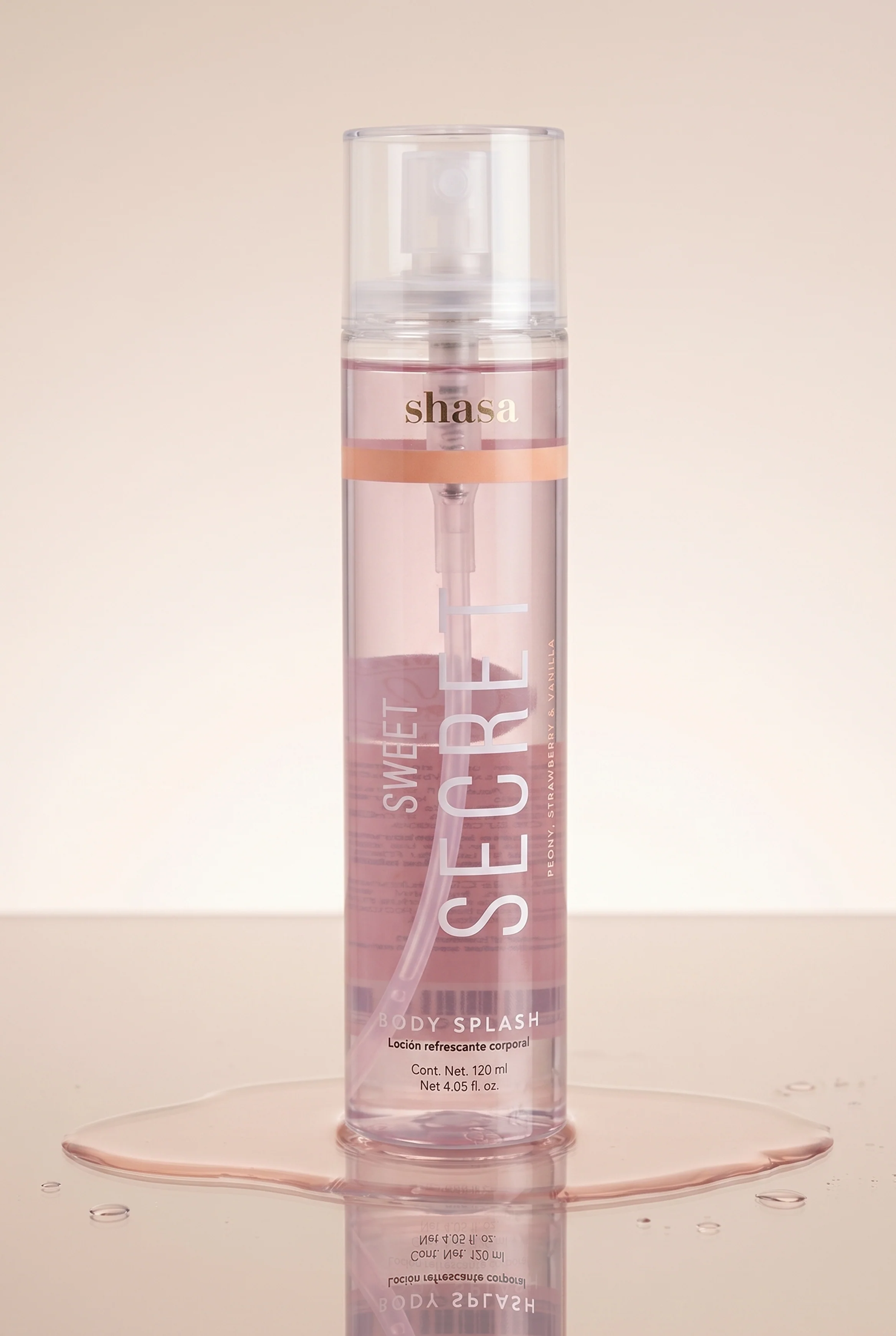 Body Splash Sweet Secret 120 Ml