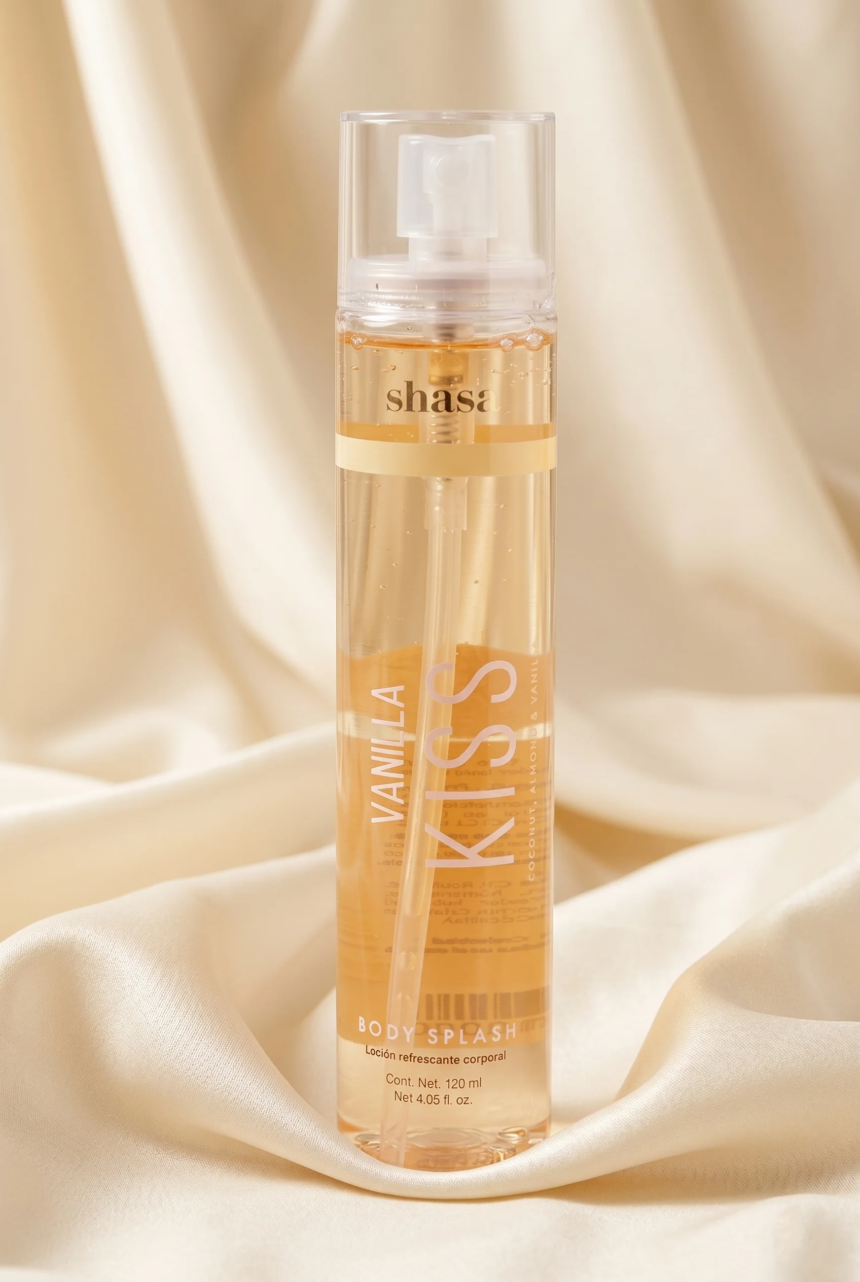 Body Splash Vanilla Kiss