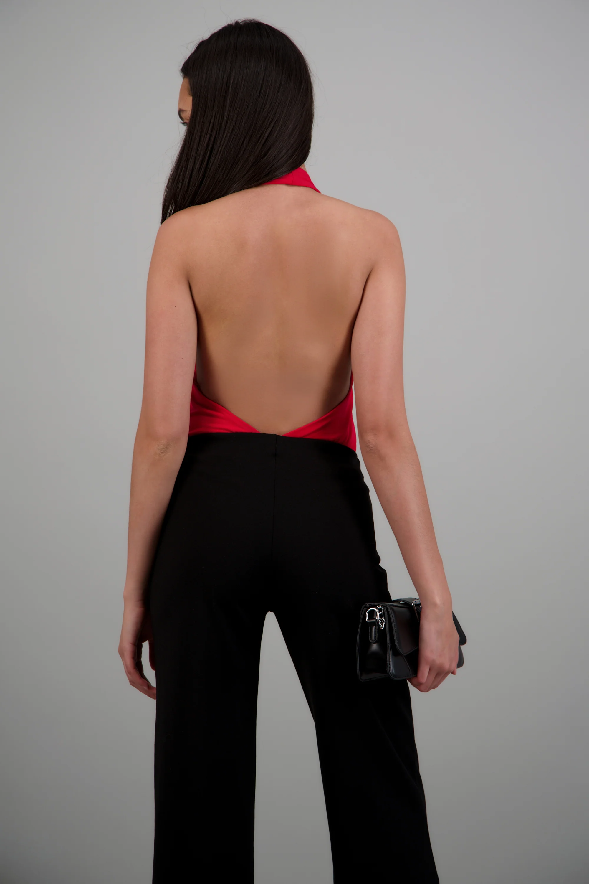 Body suit escote halter - Image 4