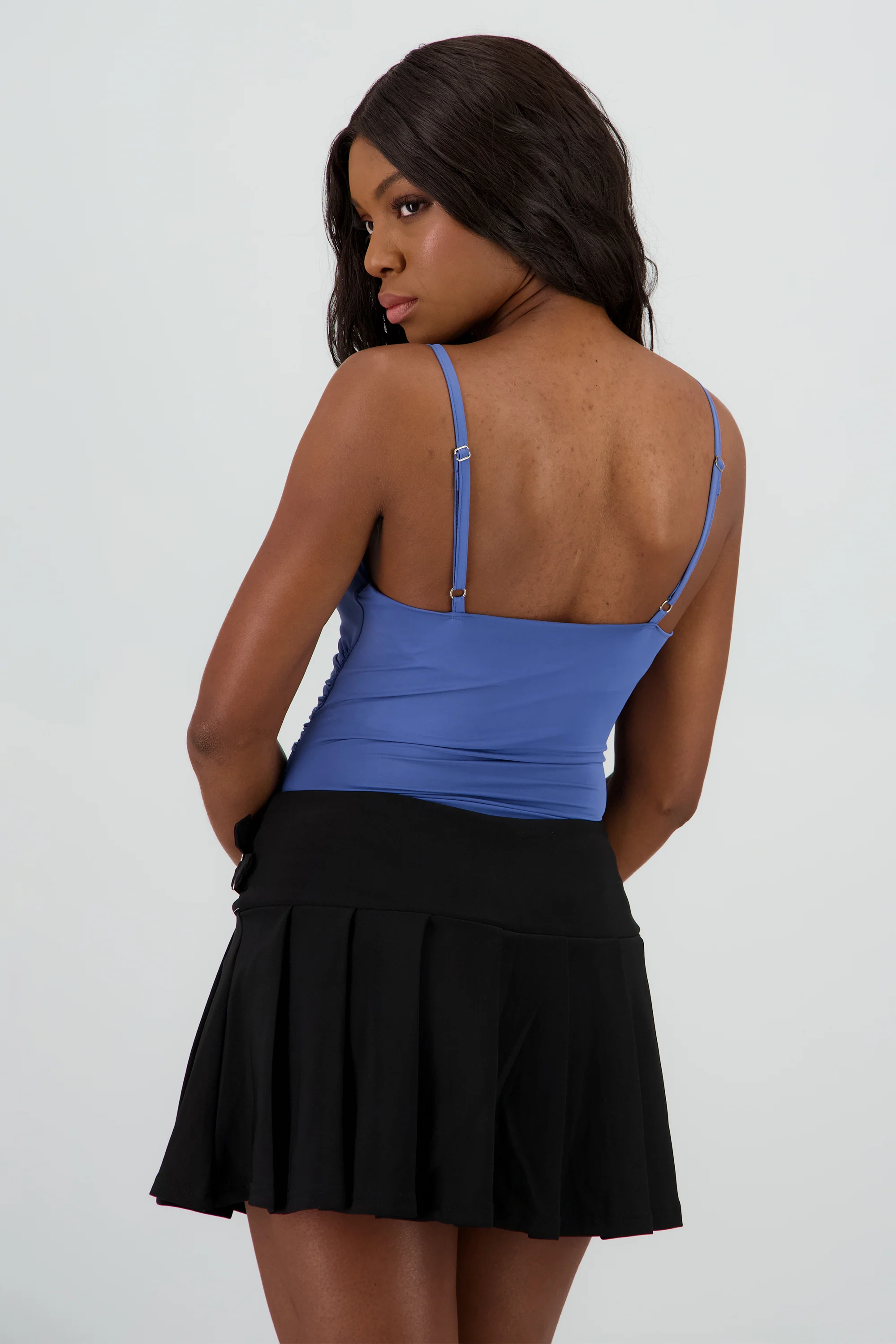 Body tirantes escote drapeado - Image 4